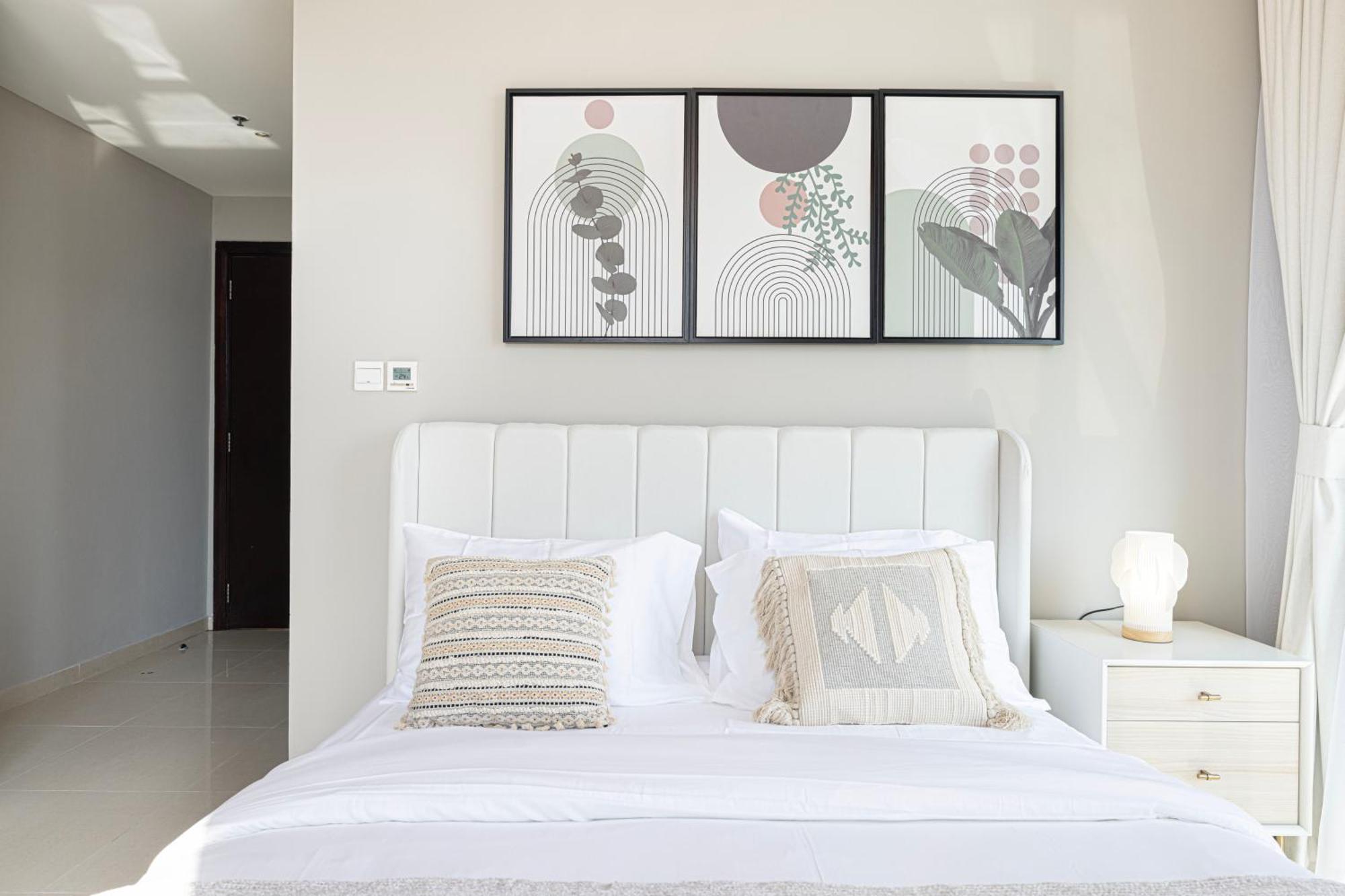 Cozy Urban 2br In Dec Tower Marina Appartamento Dubai