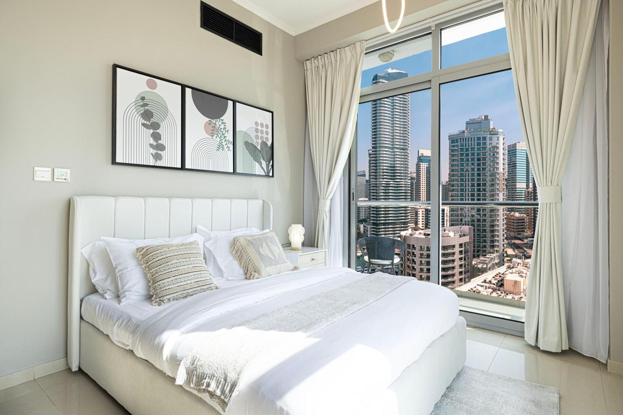 Cozy Urban 2br In Dec Tower Marina Appartamento *