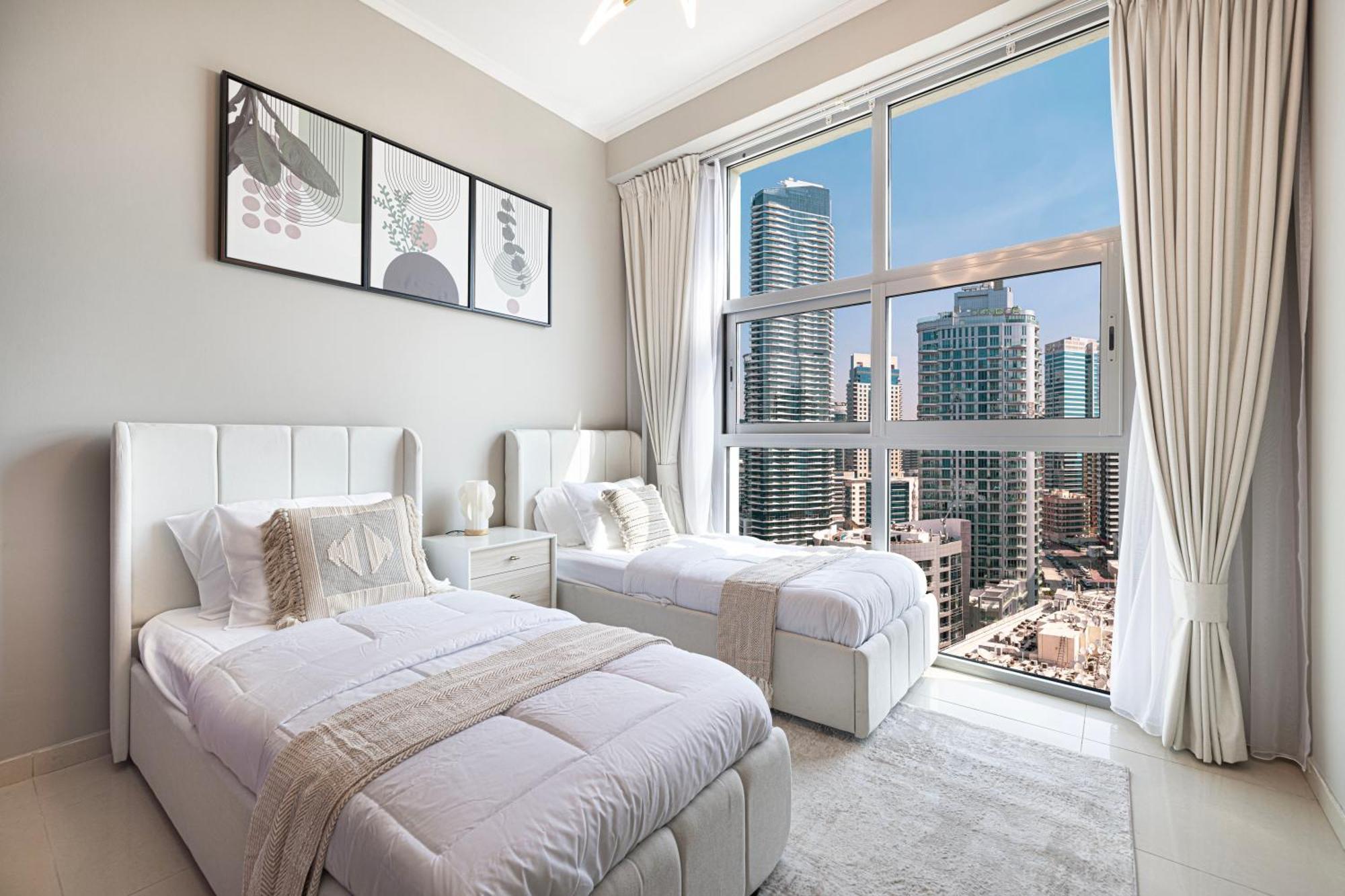 Appartamento Cozy Urban 2br In Dec Tower Marina