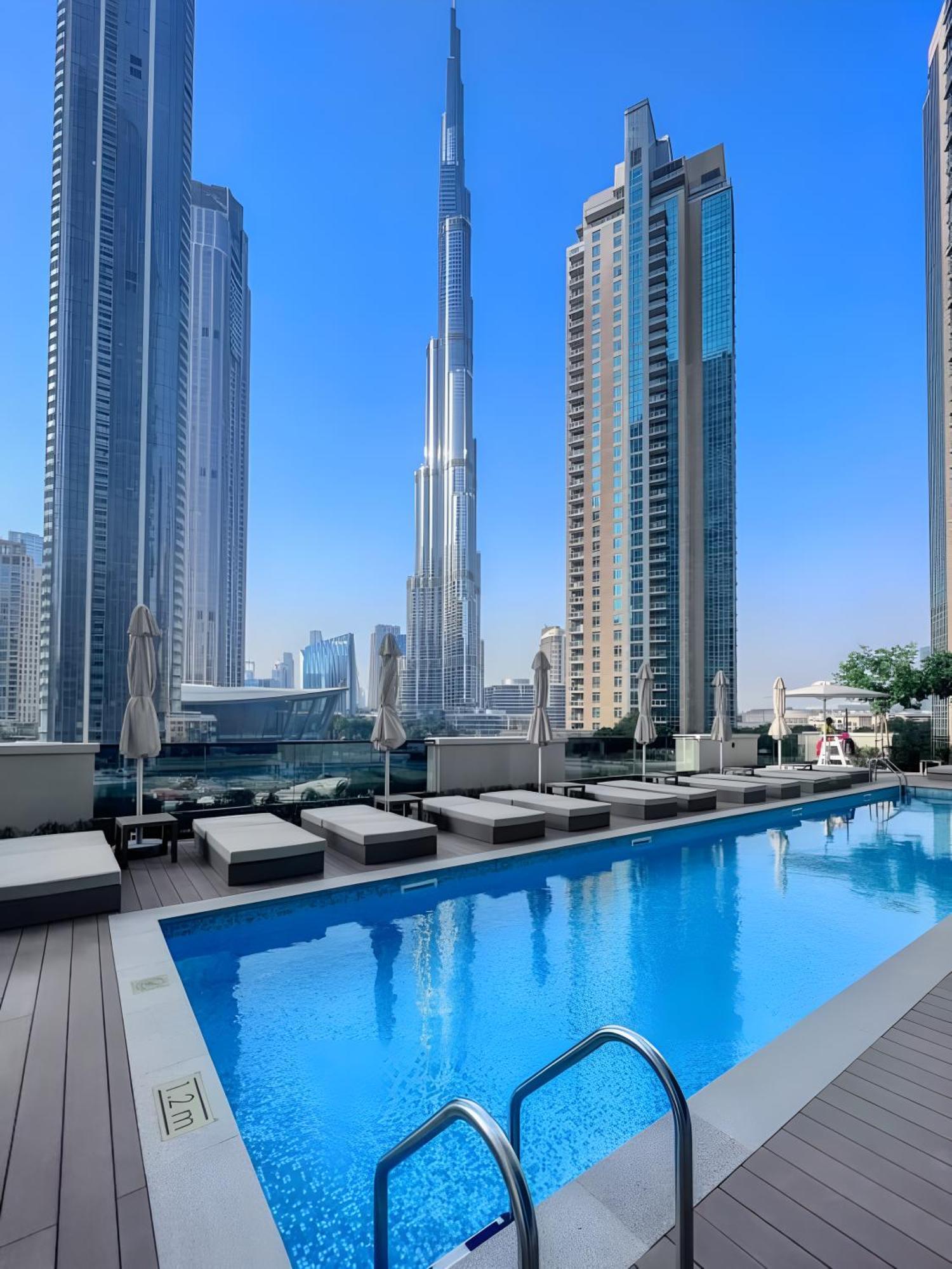 Appartement Expansive 7-bed Overlooking Burj & Fountains *