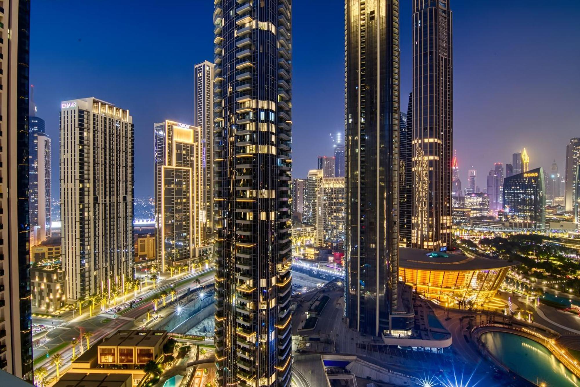 Appartement Expansive 7-bed Overlooking Burj & Fountains Dubaï