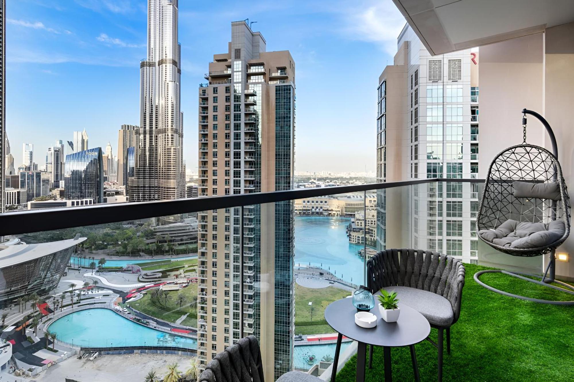 Appartement Expansive 7-bed Overlooking Burj & Fountains