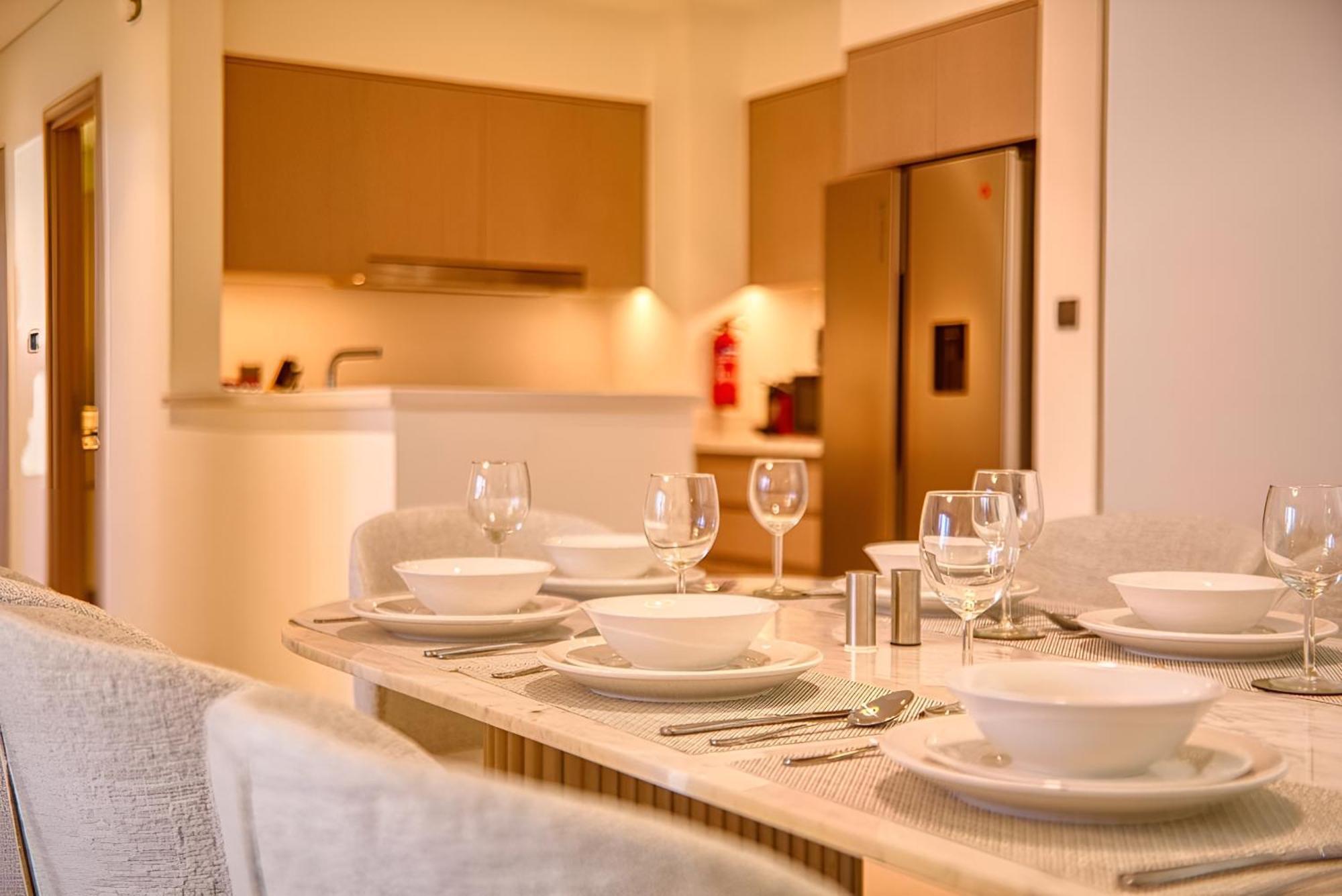 Appartement Expansive 7-bed Overlooking Burj & Fountains *
