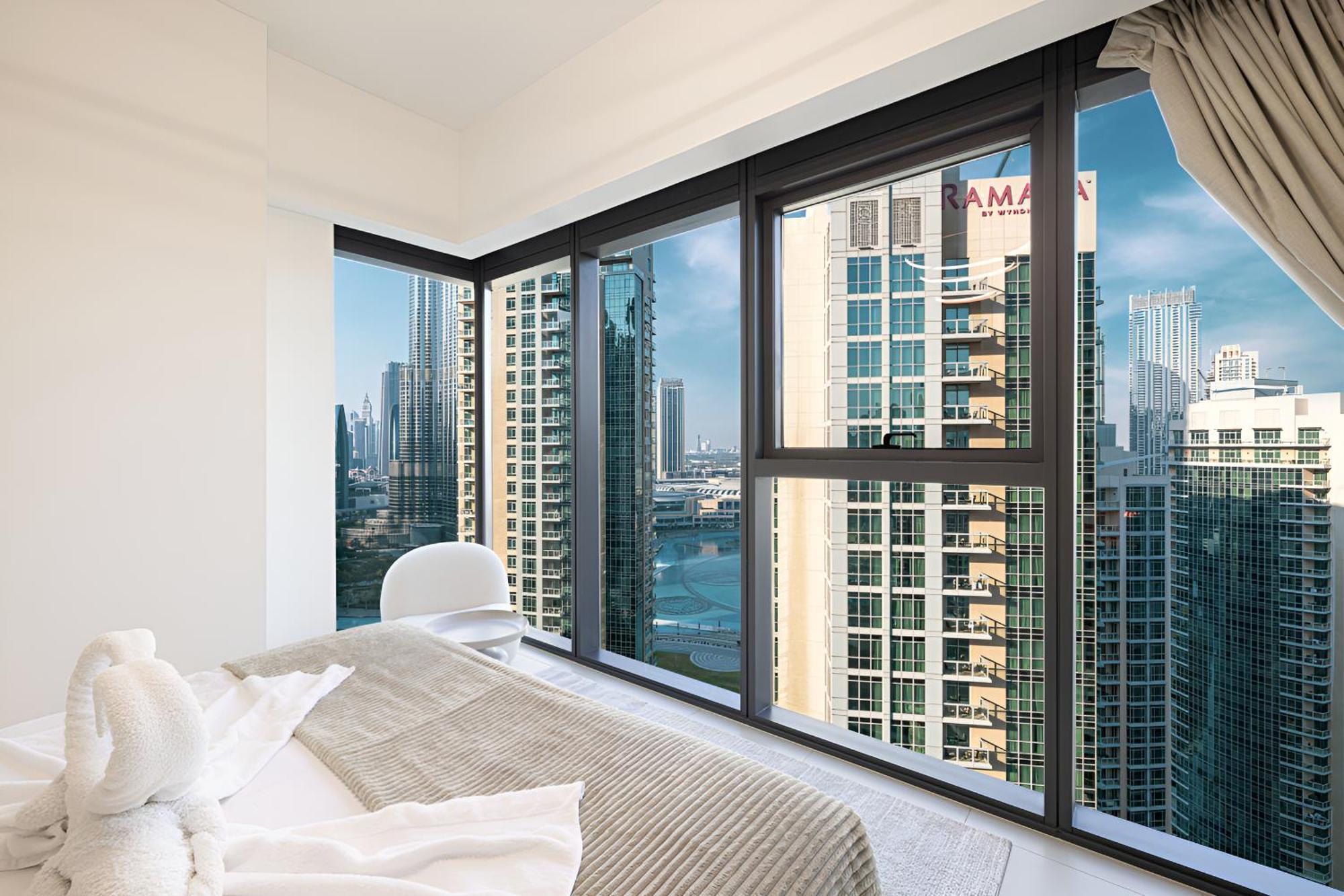 Expansive 7-bed Overlooking Burj & Fountains Appartement *