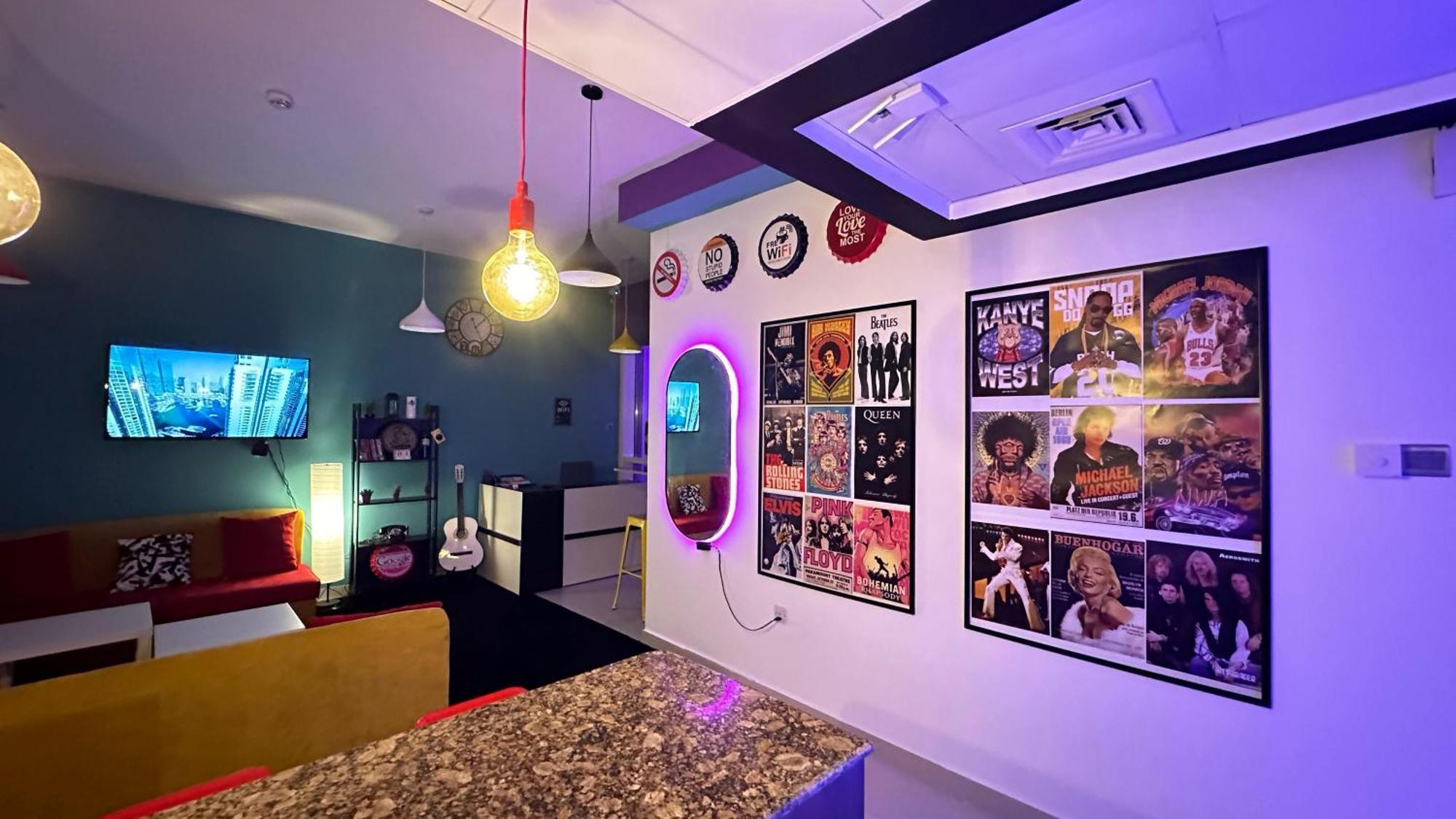 Papaya Backpackers Hotel kapsul Dubai