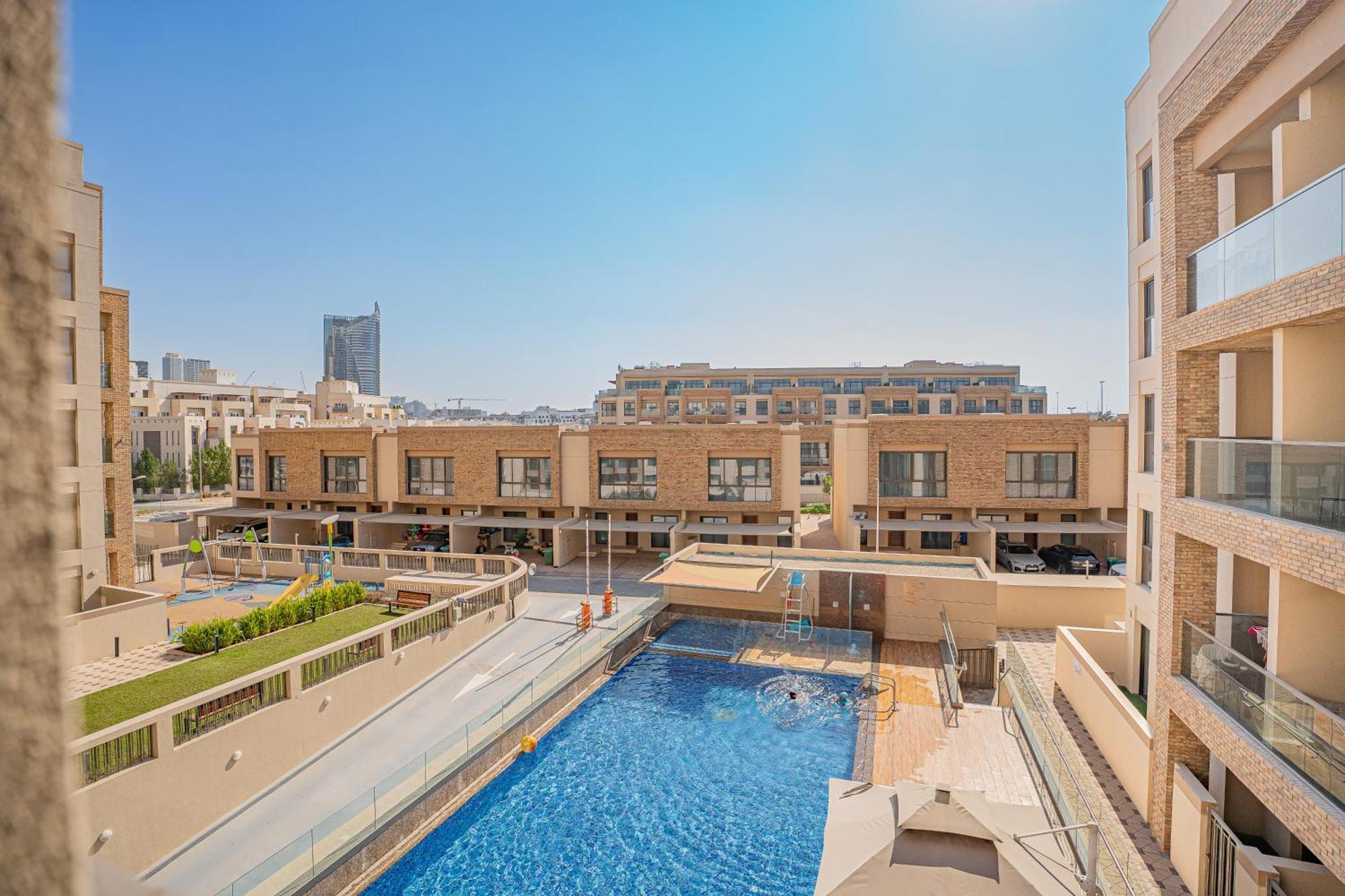 Escape 24 Luxury 1br Eleganz By Danube Jvc Dubaï