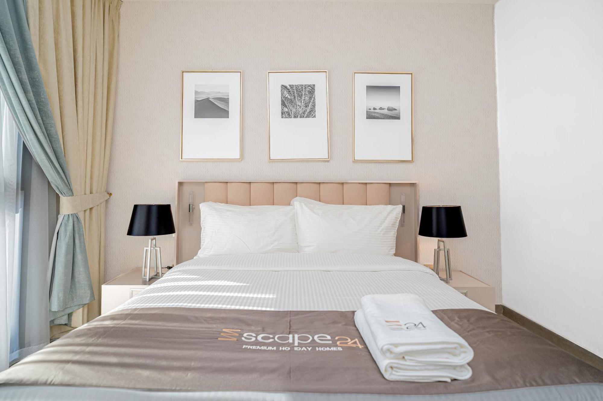 Escape 24 Luxury 1br Eleganz By Danube Jvc *