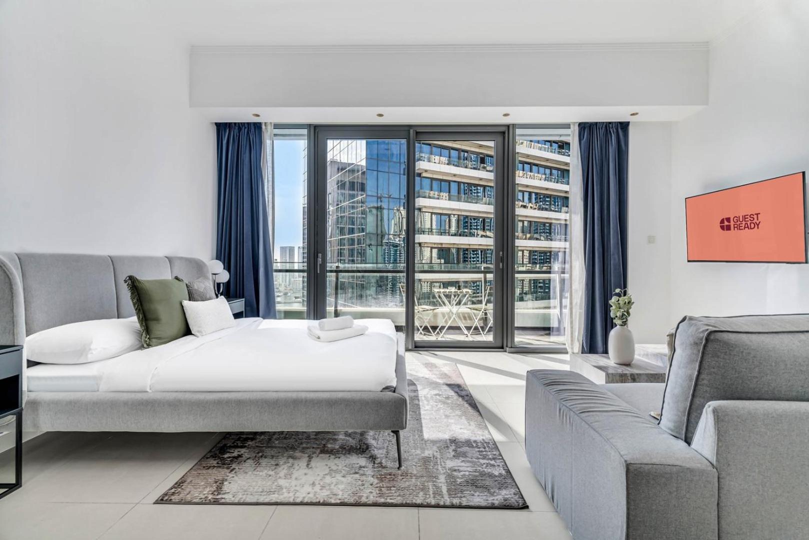 Guestready - Marina Retreat With Balcony
