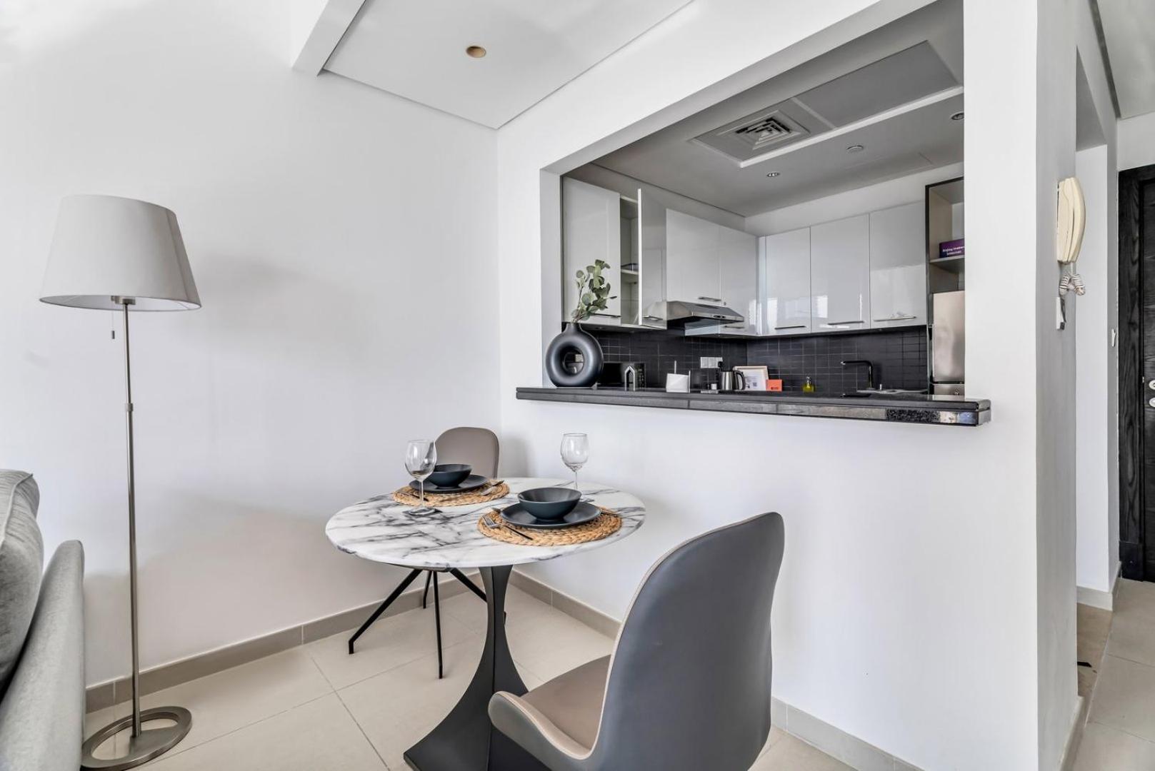 Guestready - Marina Retreat With Balcony Appartement Dubaï