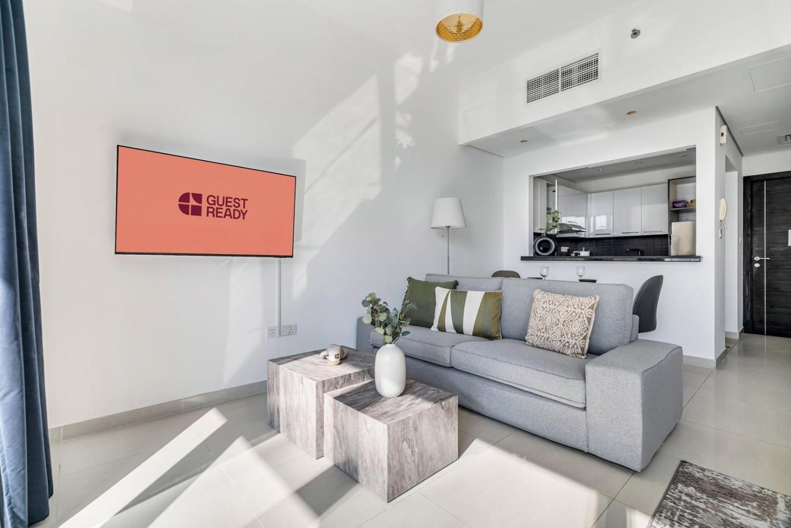 Guestready - Marina Retreat With Balcony * Dubaï