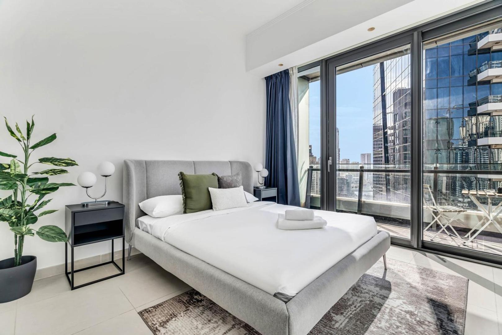 Guestready - Marina Retreat With Balcony Appartement Dubaï
