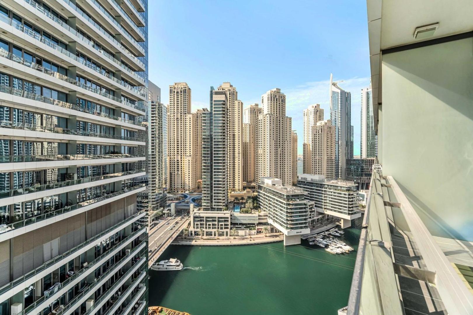 Appartement Guestready - Marina Retreat With Balcony Dubaï