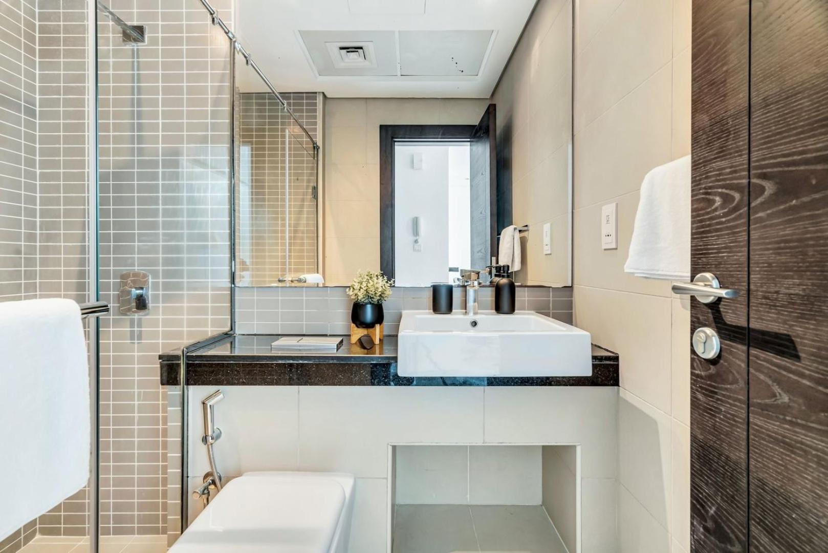 Guestready - Marina Retreat With Balcony Appartement Dubaï