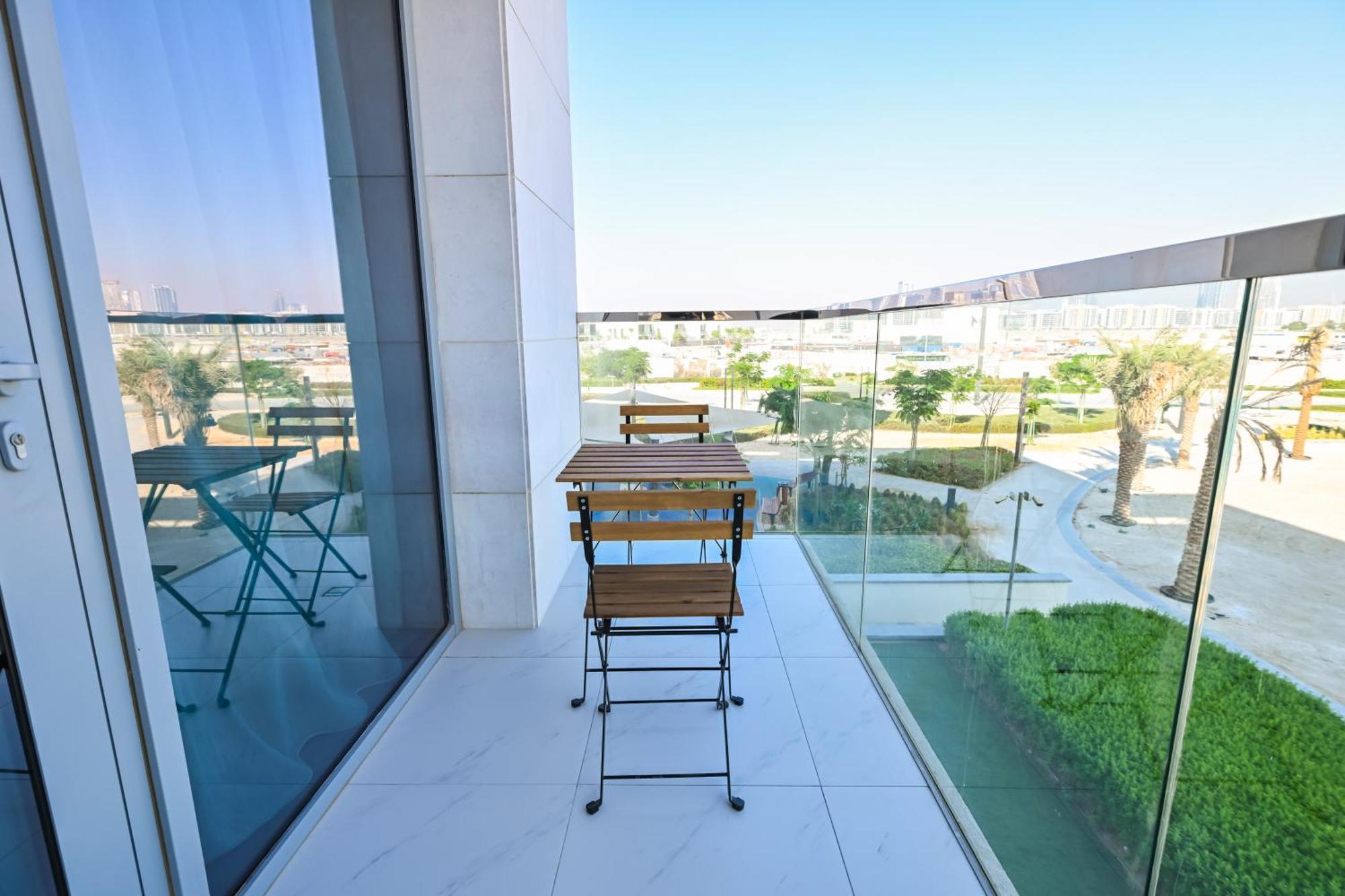 Chic Retreat 1br In District One Meydan Appartement Dubaï