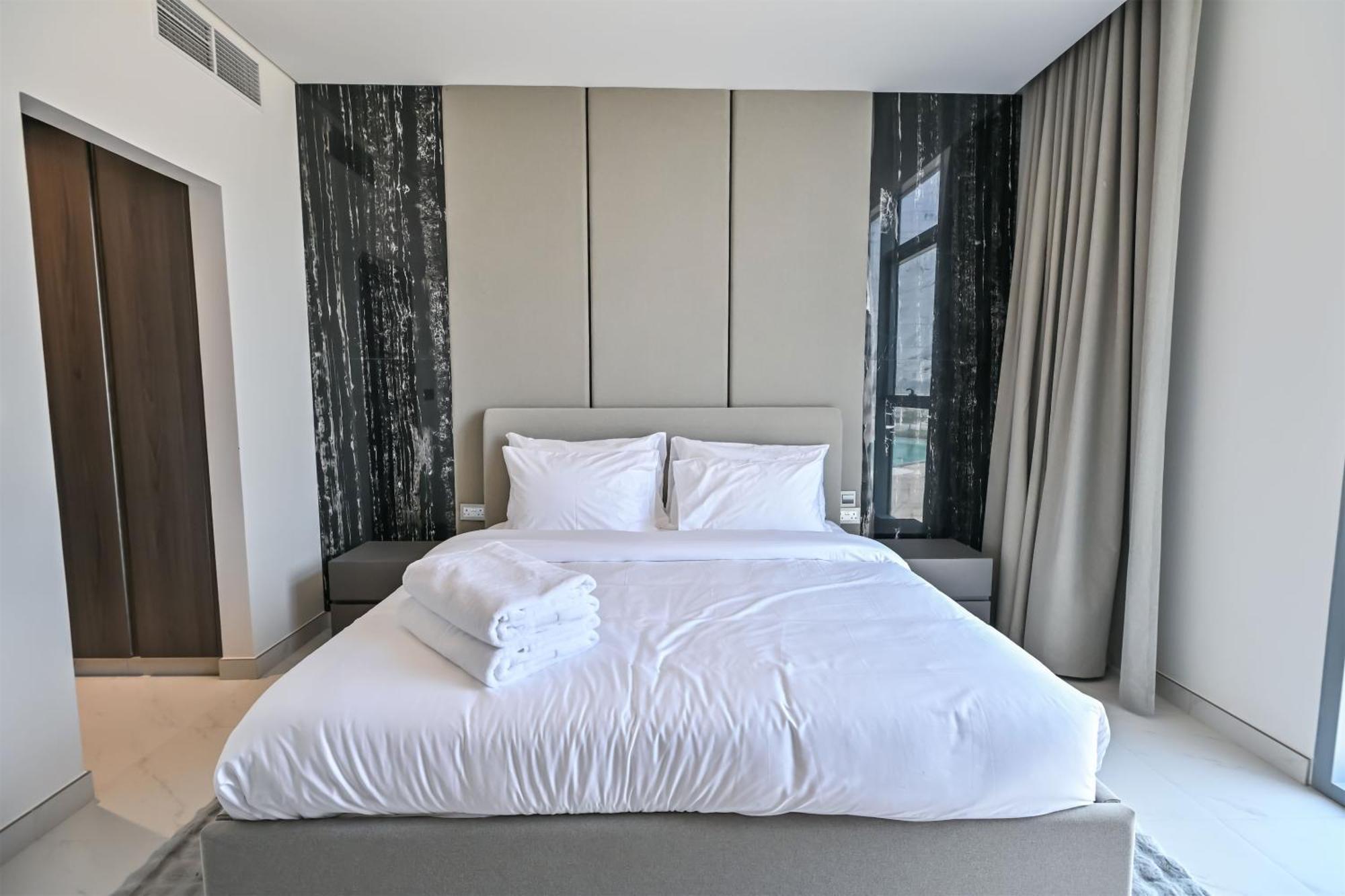 Chic Retreat 1br In District One Meydan Appartement Dubaï