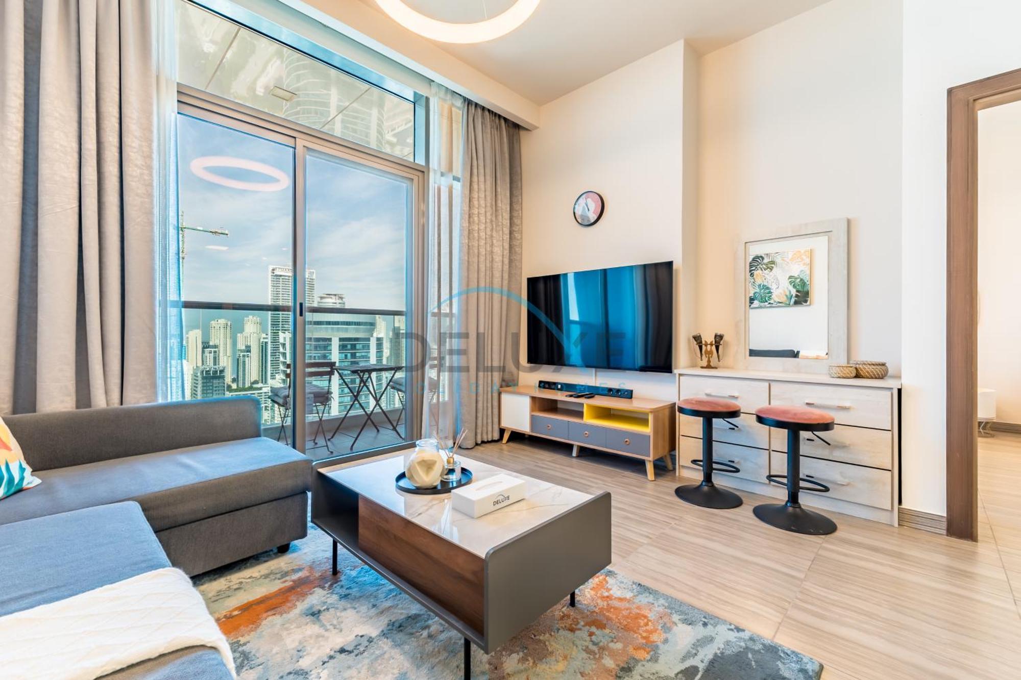 Chic 1br With Relaxing & Views In Jlt By Deluxe Homes Dubaï