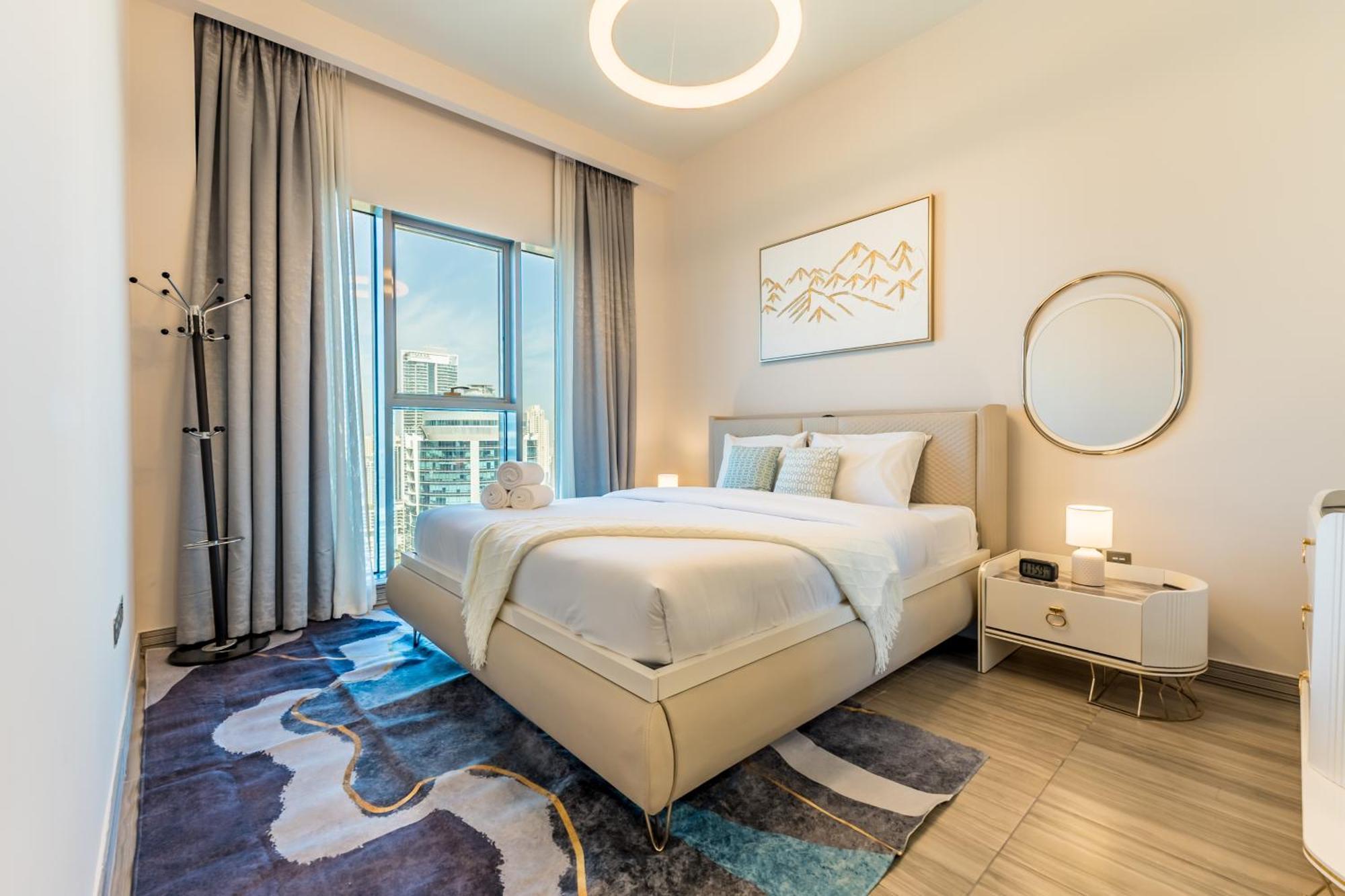 Chic 1br With Relaxing & Views In Jlt By Deluxe Homes