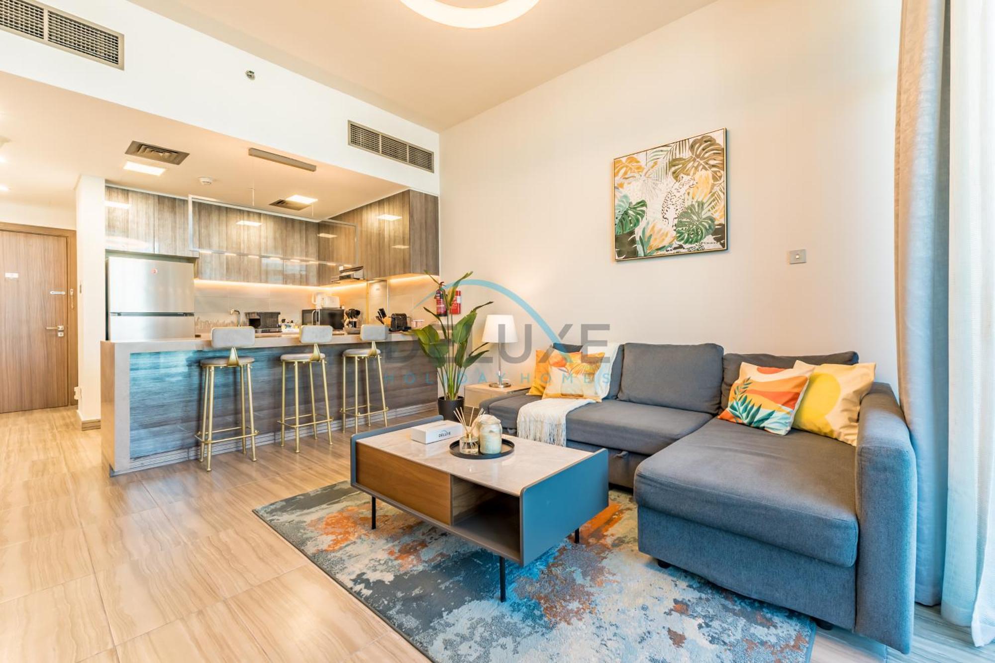 Chic 1br With Relaxing & Views In Jlt By Deluxe Homes Dubaï