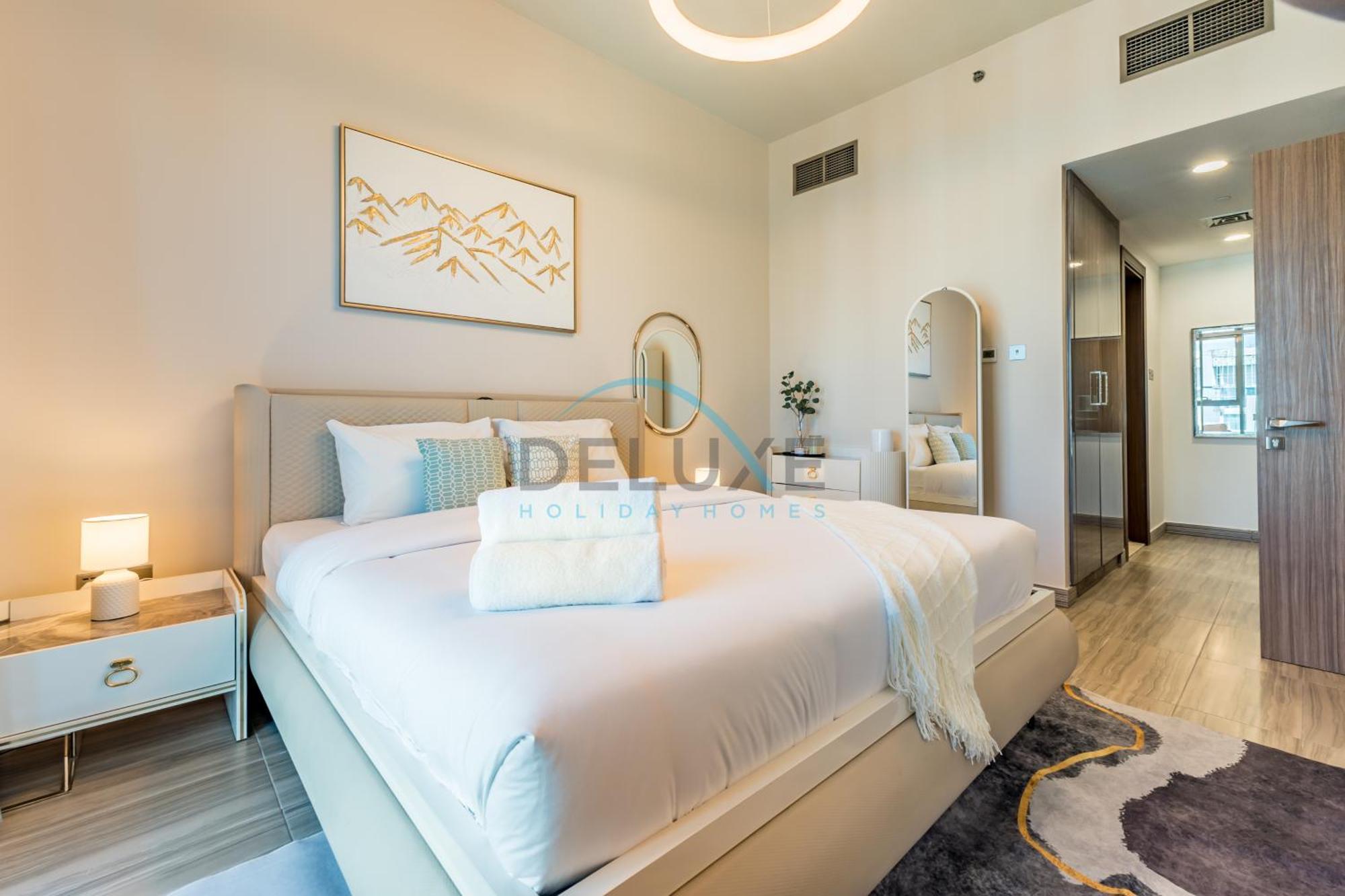 Appartement Chic 1br With Relaxing & Views In Jlt By Deluxe Homes