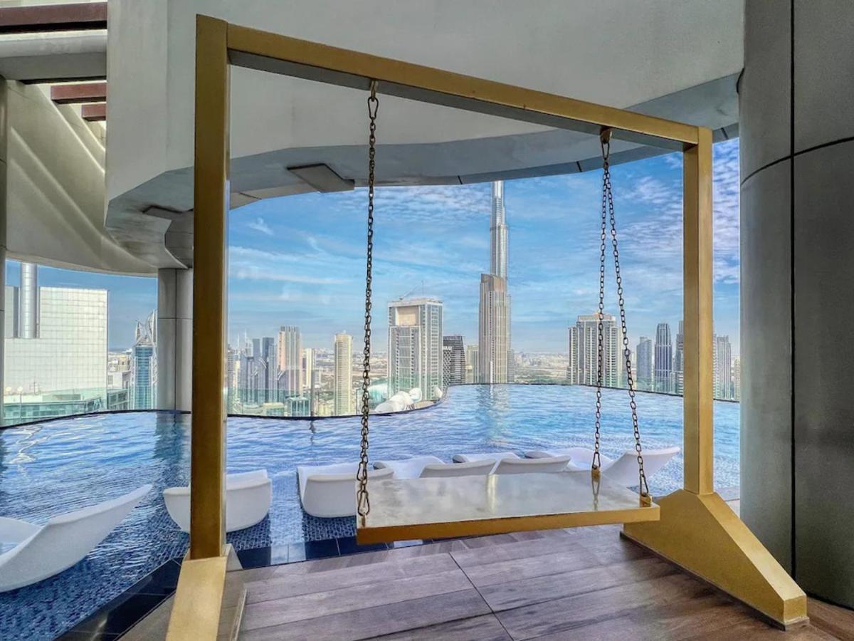 Stunning 2br With Burj View & Infinity Pool Apartament *