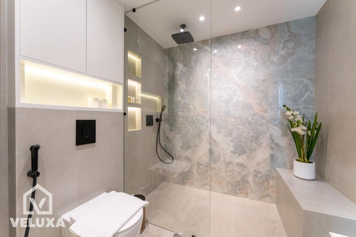 Lejlighed Veluxa-luxe 2bed 2 Min Walk To Mall *
