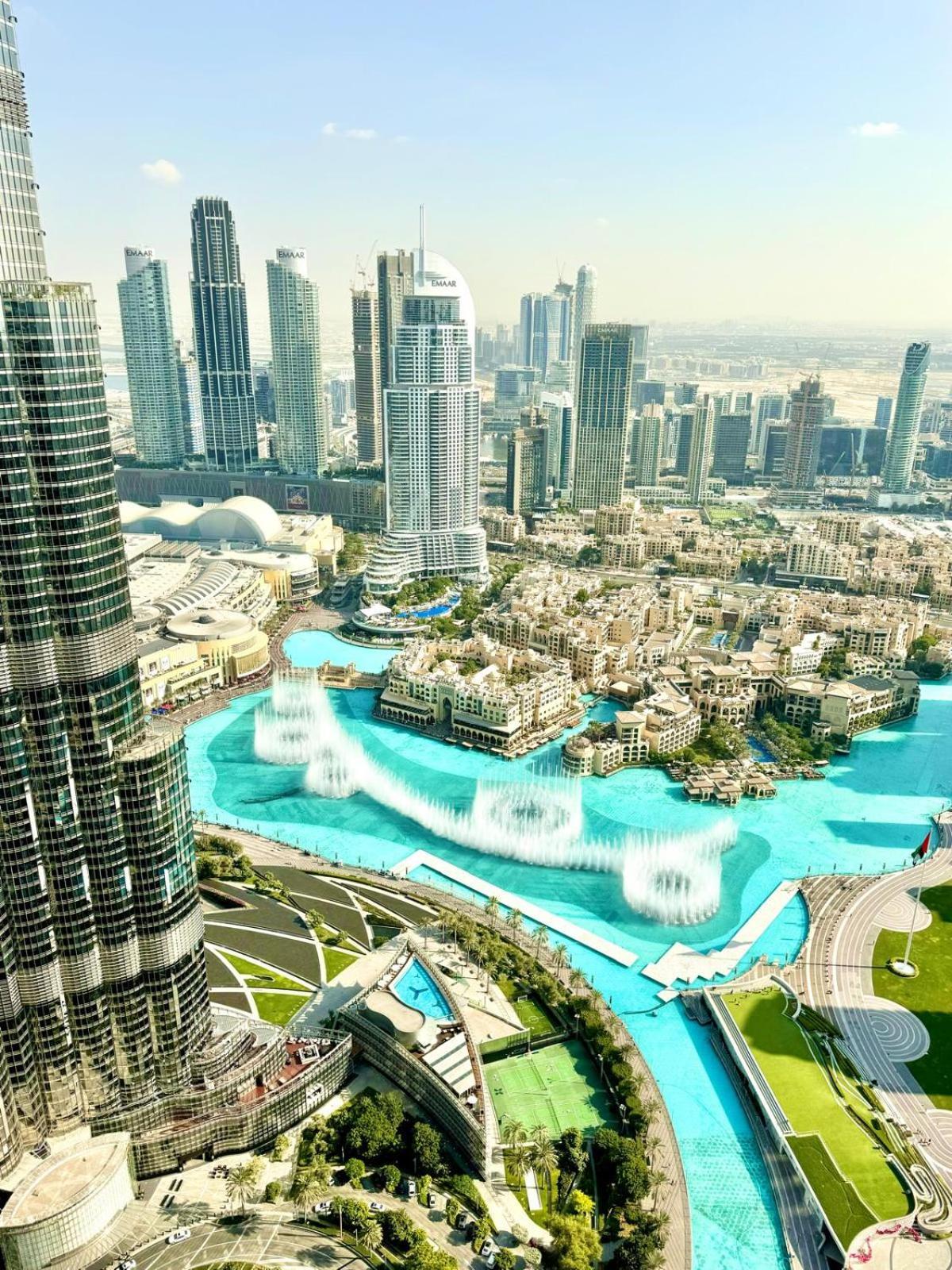 Address Residences Opera At Downtown Appartement *
