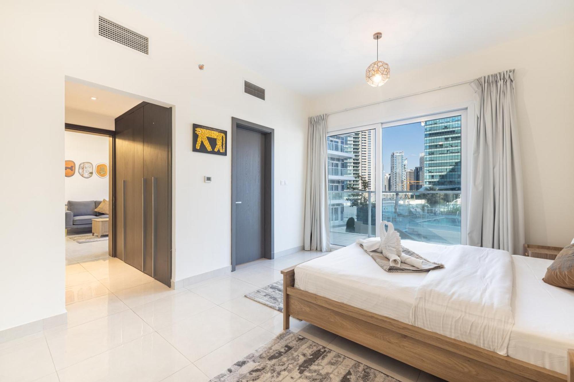 Comfort Cozy Living Ag Tower Business Bay Apartment Dubai
