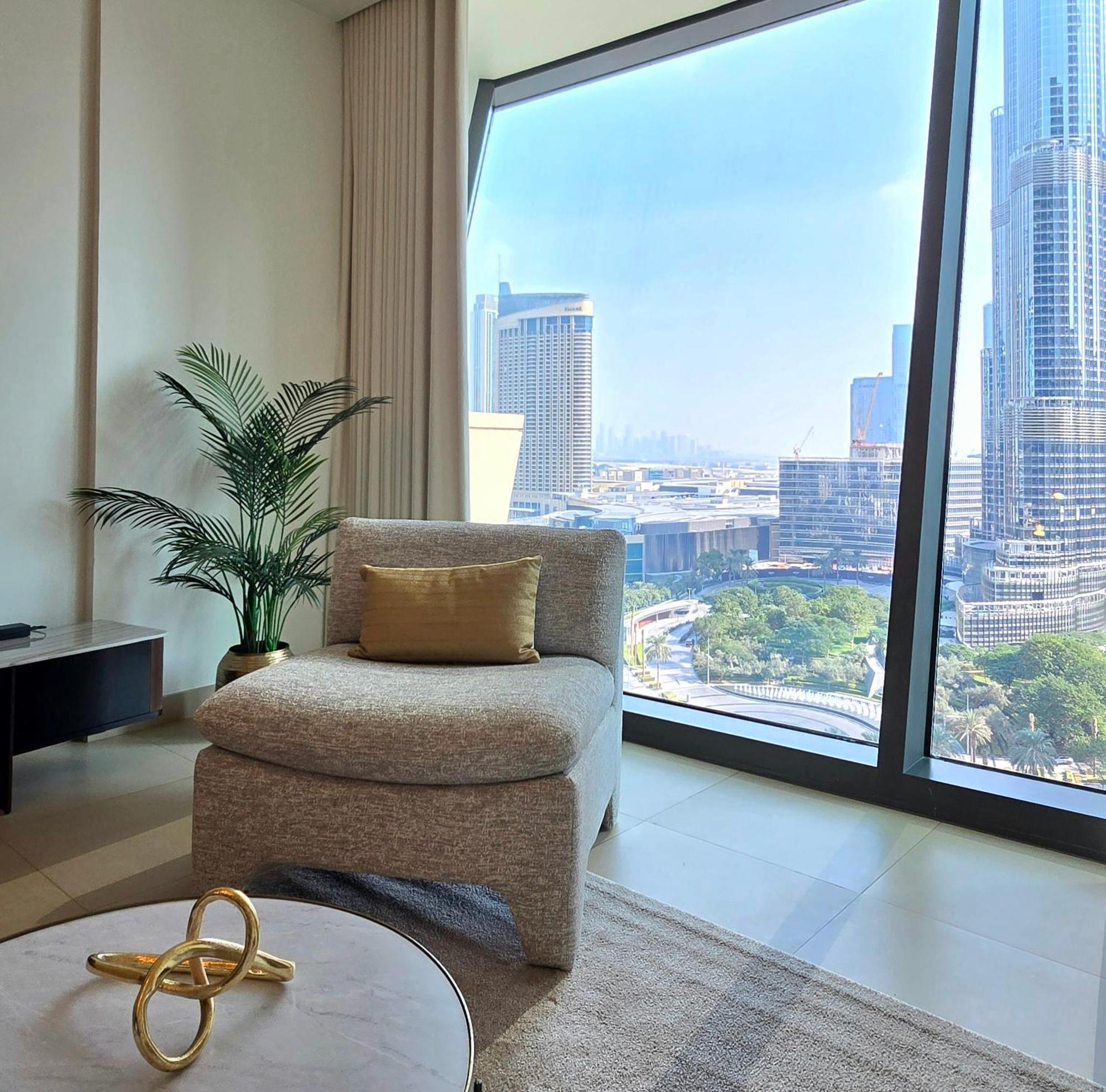 Perfect View W/ Direct Access To Mall & Metro Appartement