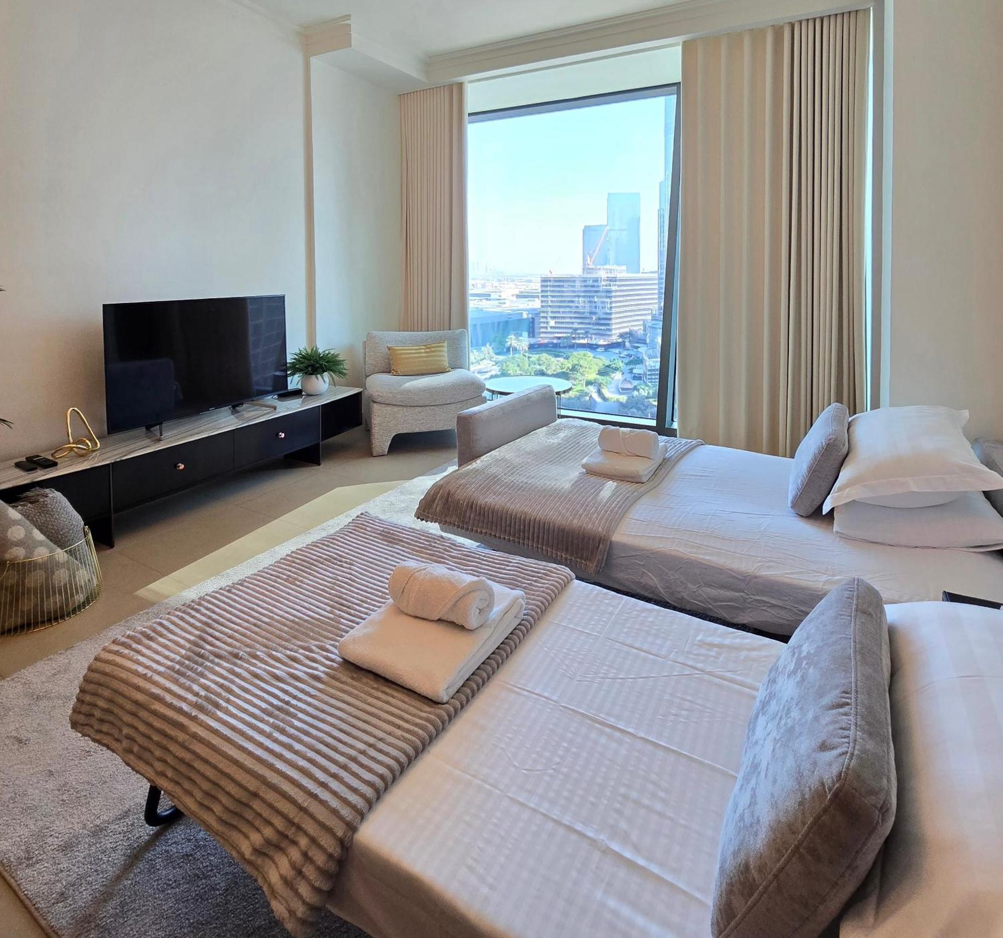 Perfect View W/ Direct Access To Mall & Metro Appartement