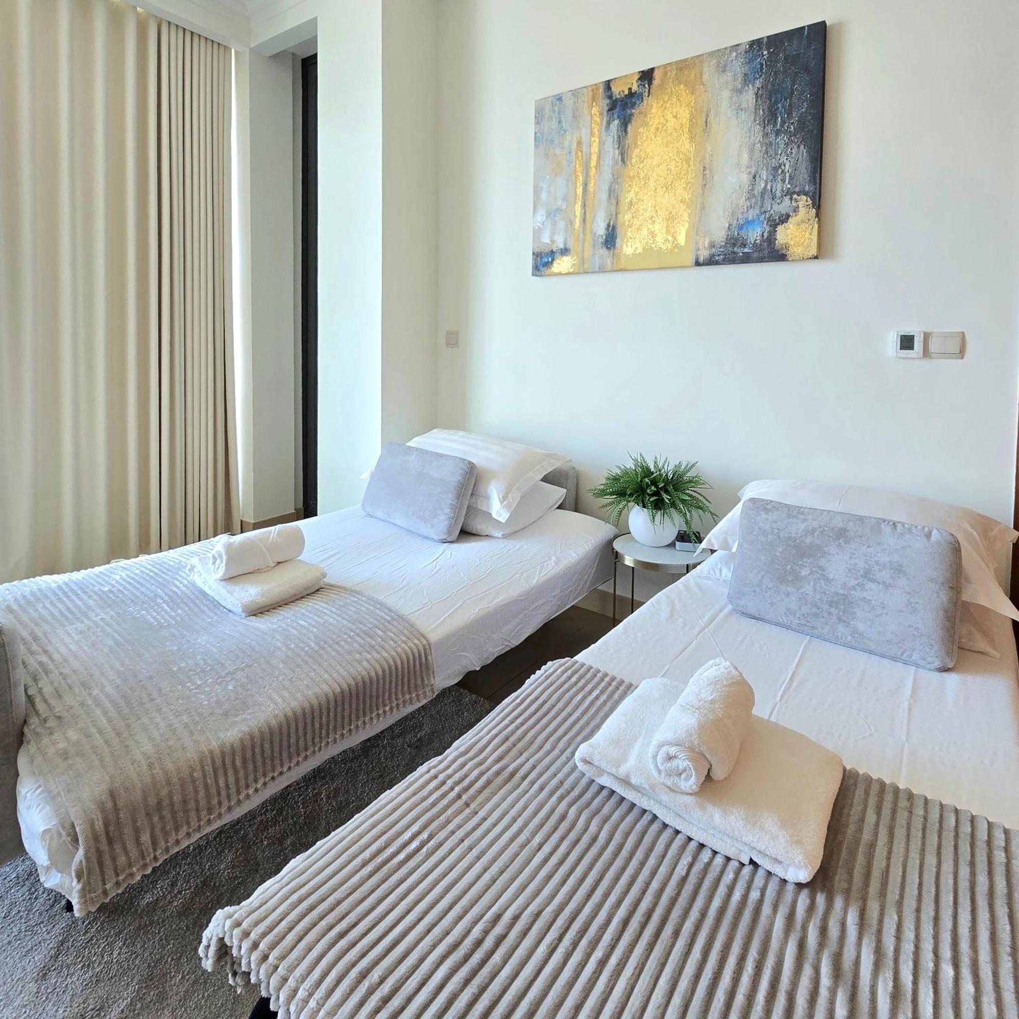 Perfect View W/ Direct Access To Mall & Metro Appartement Dubaï