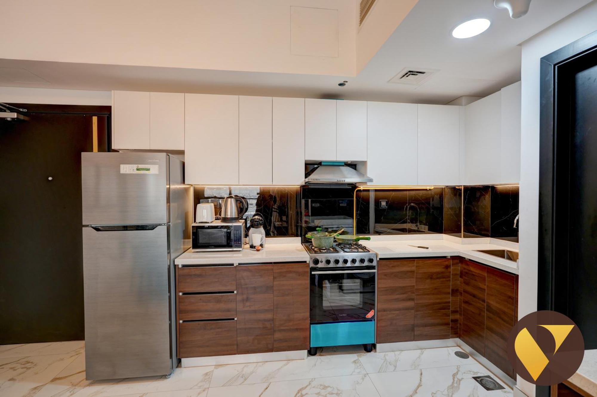 Vogue Elegance Olivz By Danube Appartement Dubaï