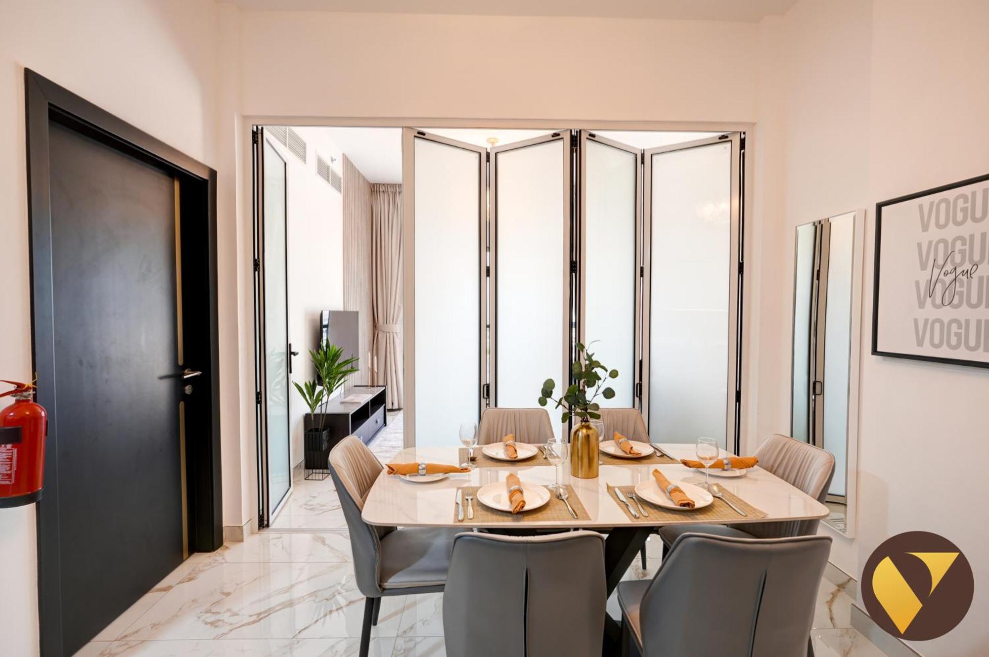Appartement Vogue Elegance Olivz By Danube Dubaï