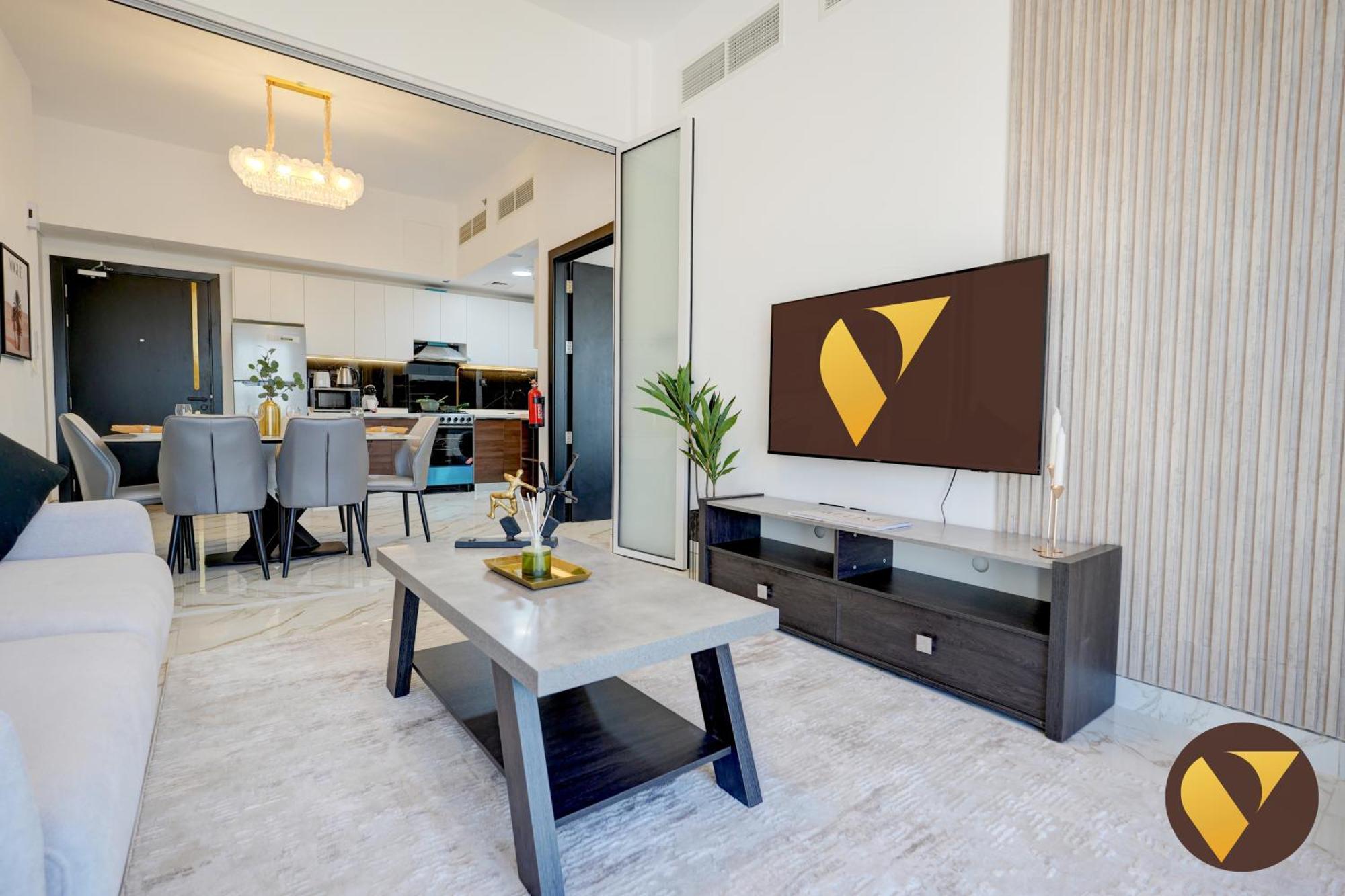 Appartement Vogue Elegance Olivz By Danube Dubaï