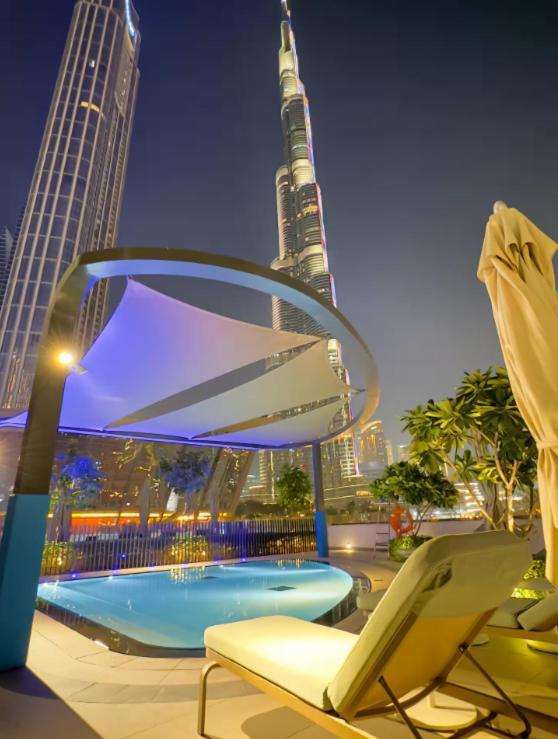 Downtown Luxe 1br Steps From Burj Khalifa & Opera By Aya Boutique Apartment
