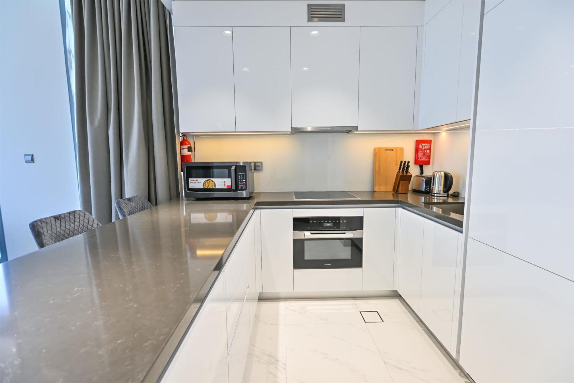 Chic Retreat 1br In District One Meydan * Dubaï