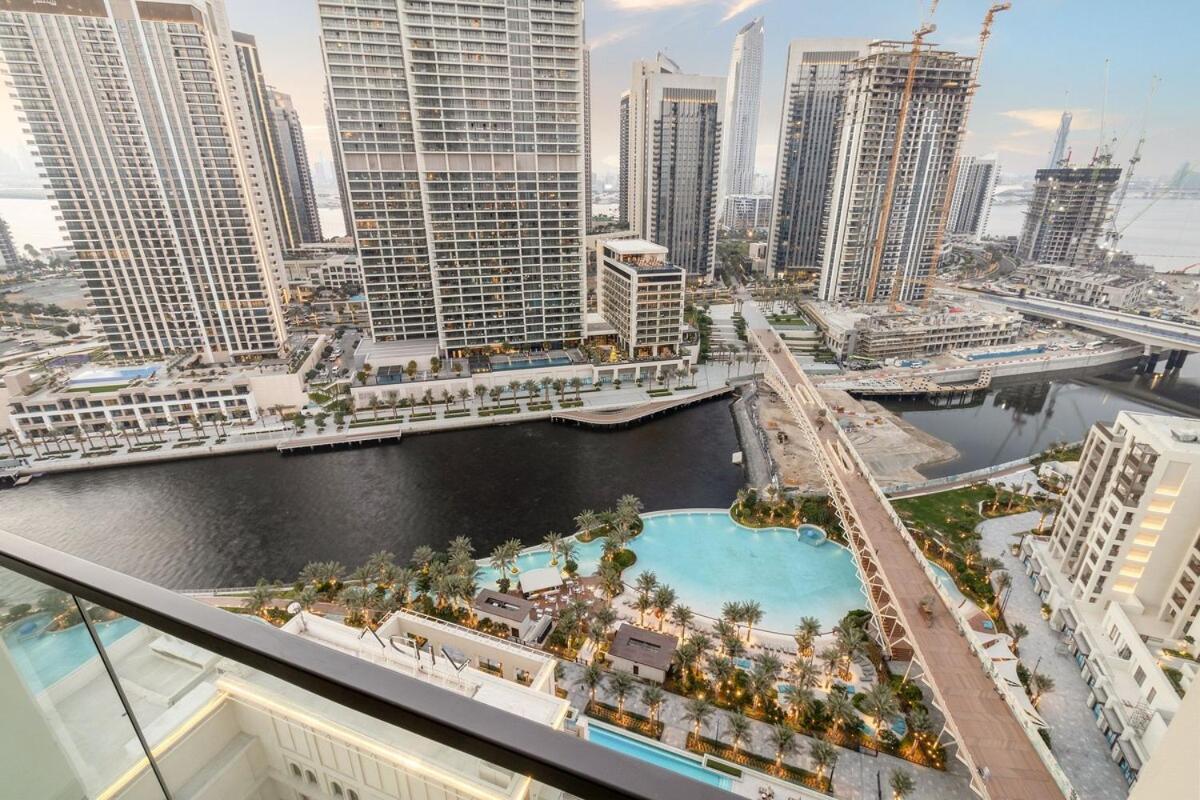 First Class 2br Refreshing Creek View Appartement Dubaï