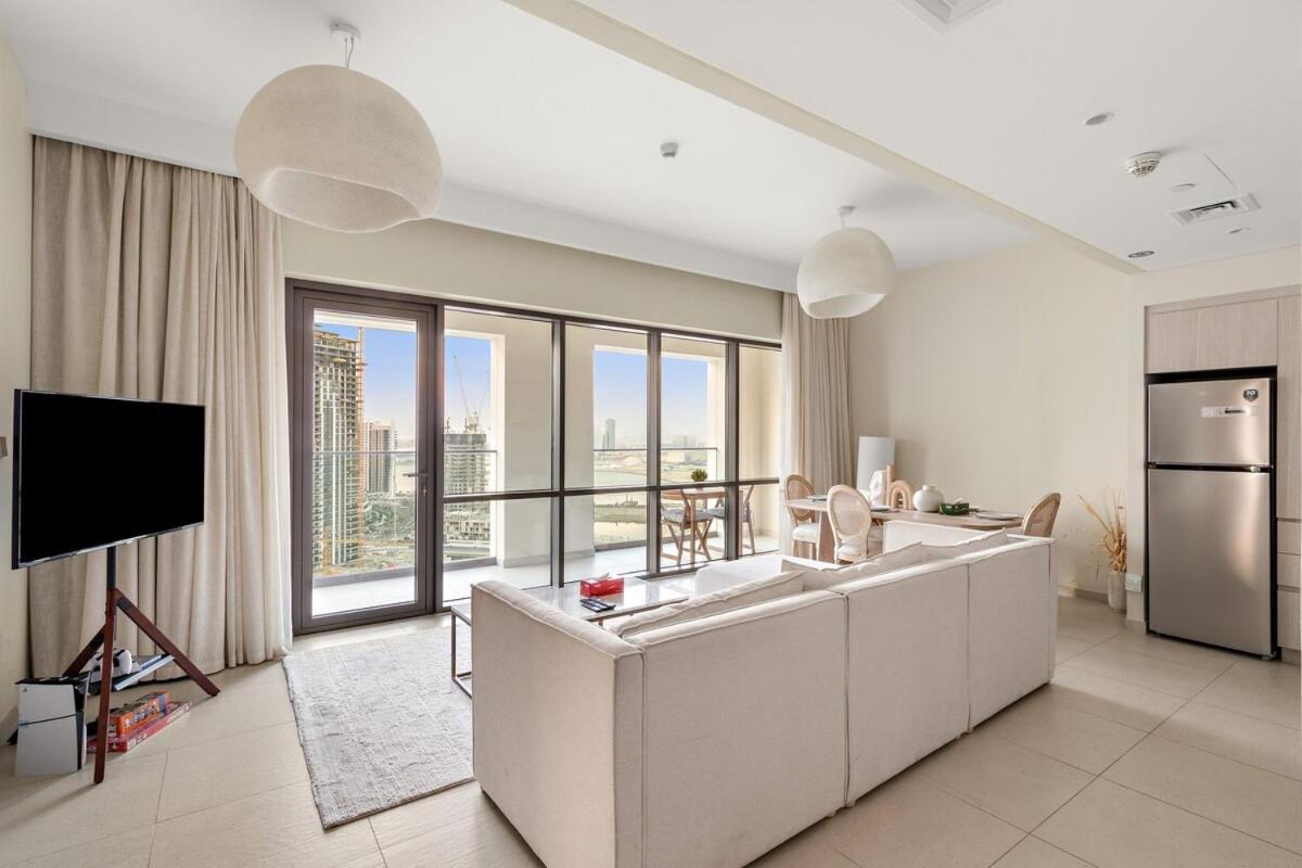 Appartement First Class 2br Refreshing Creek View