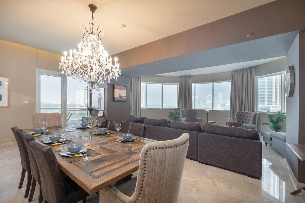 Amazing 4-bedroom Perfect For Families In Marina Dubaï
