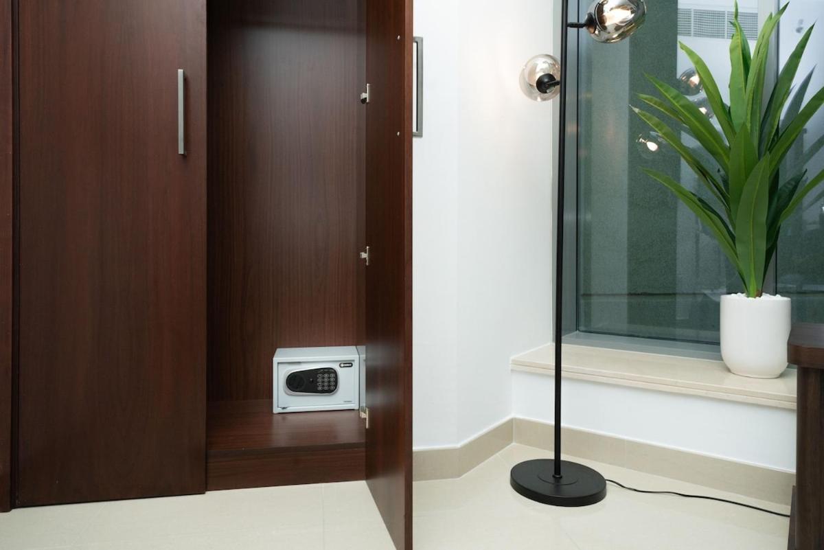 King 1br With Burj Khalifa & Fountain View Apartamento *