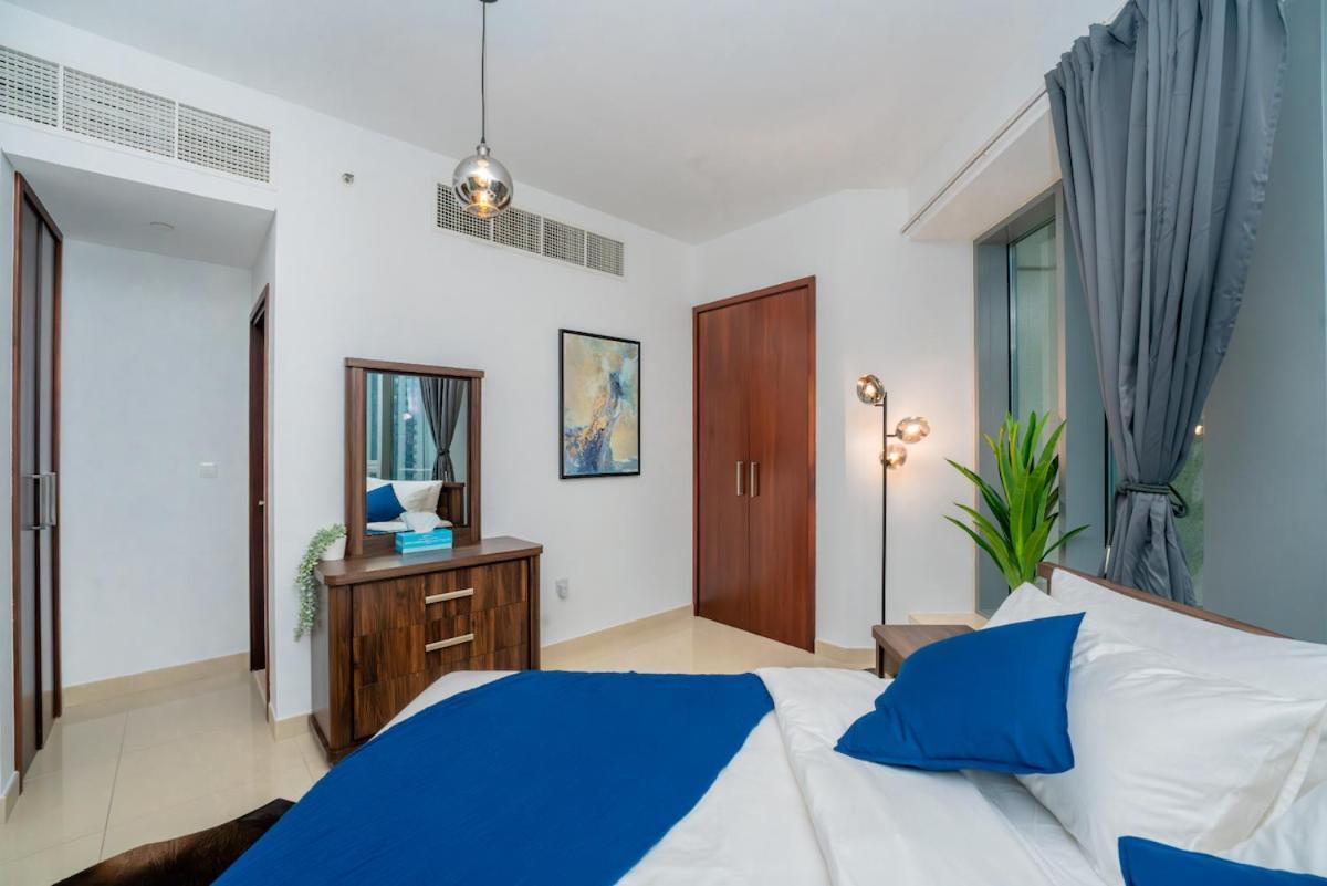 King 1br With Burj Khalifa & Fountain View Apartamento Dubái