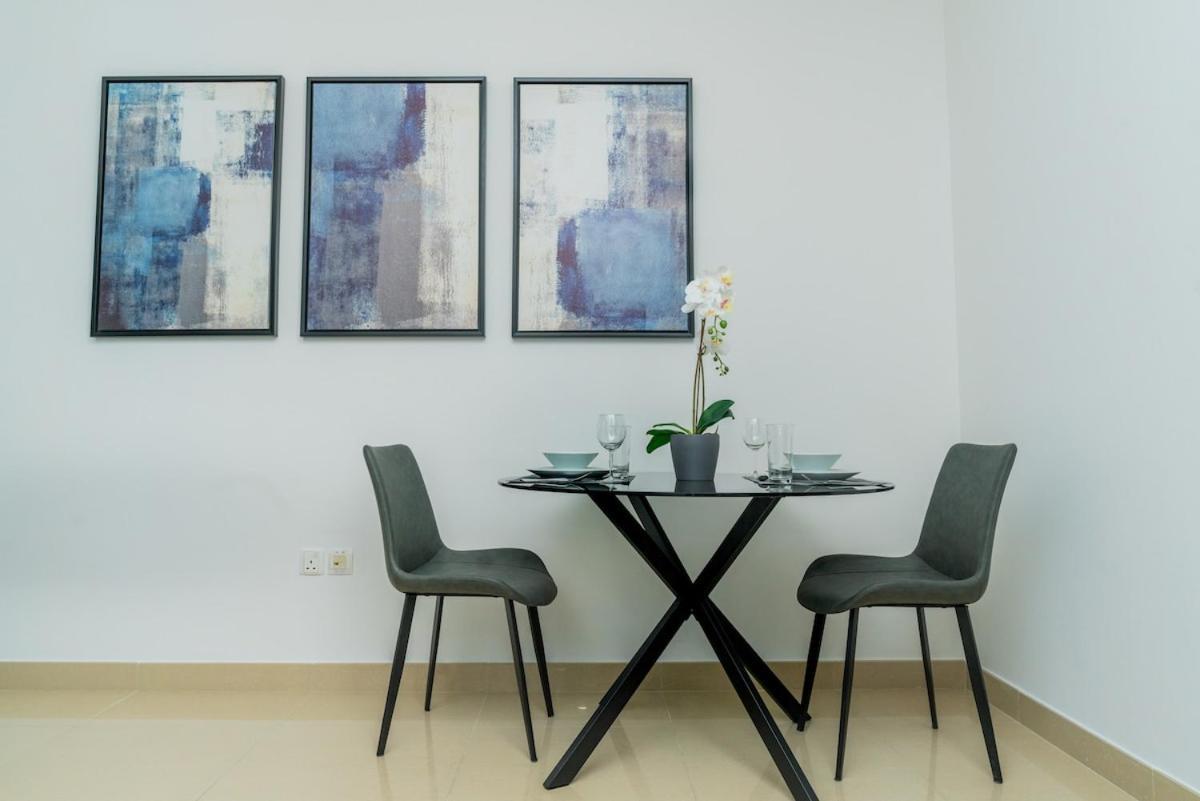 King 1br With Burj Khalifa & Fountain View Apartamento