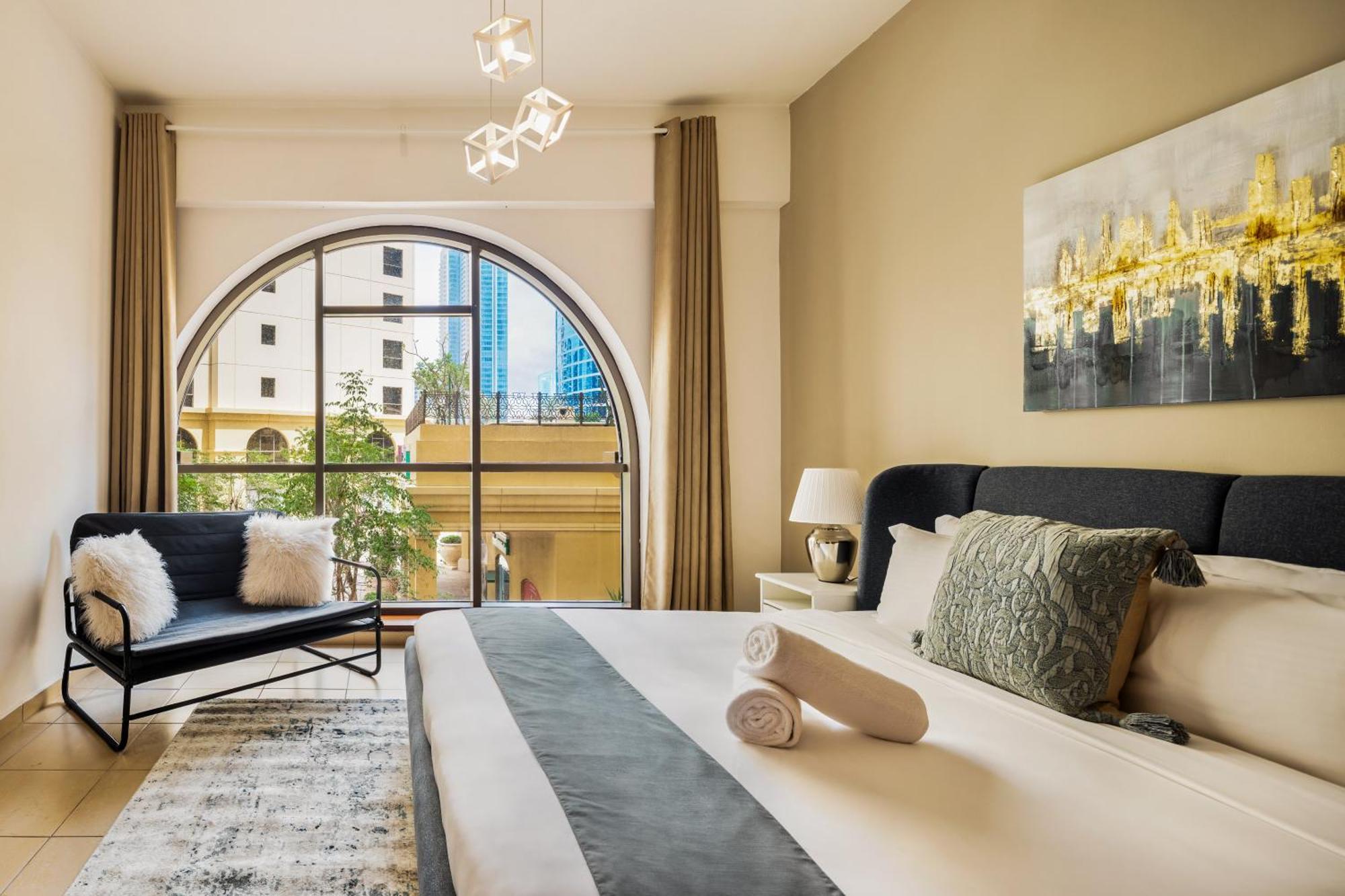 Cosy 4br On Jbr - Close To Shops & Dining, Perfect For Families & Groups - By Sunkissed Homes Dubái