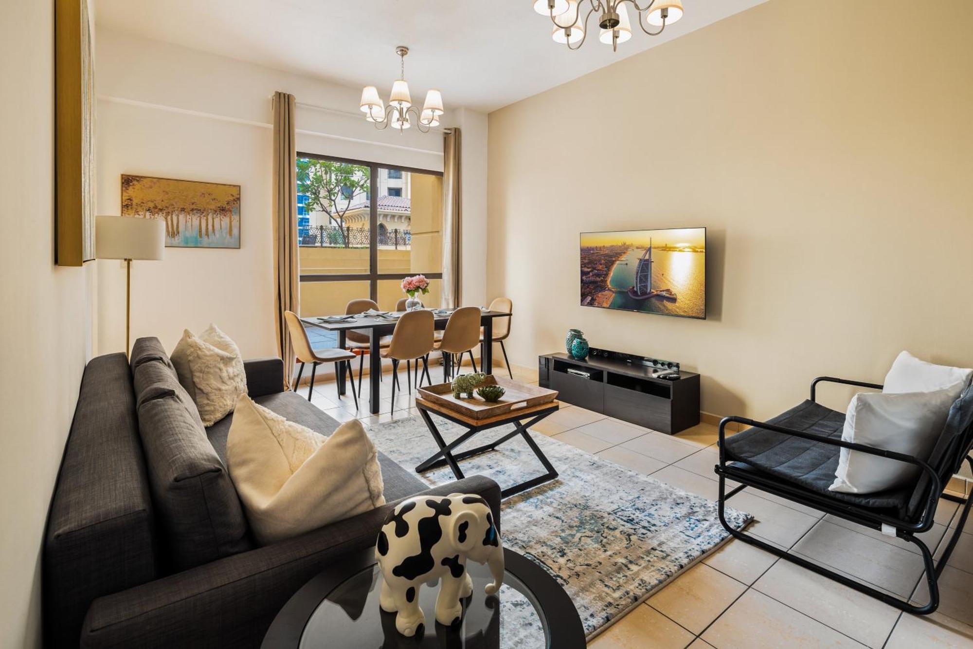 Apartamento Cosy 4br On Jbr - Close To Shops & Dining, Perfect For Families & Groups - By Sunkissed Homes Dubái