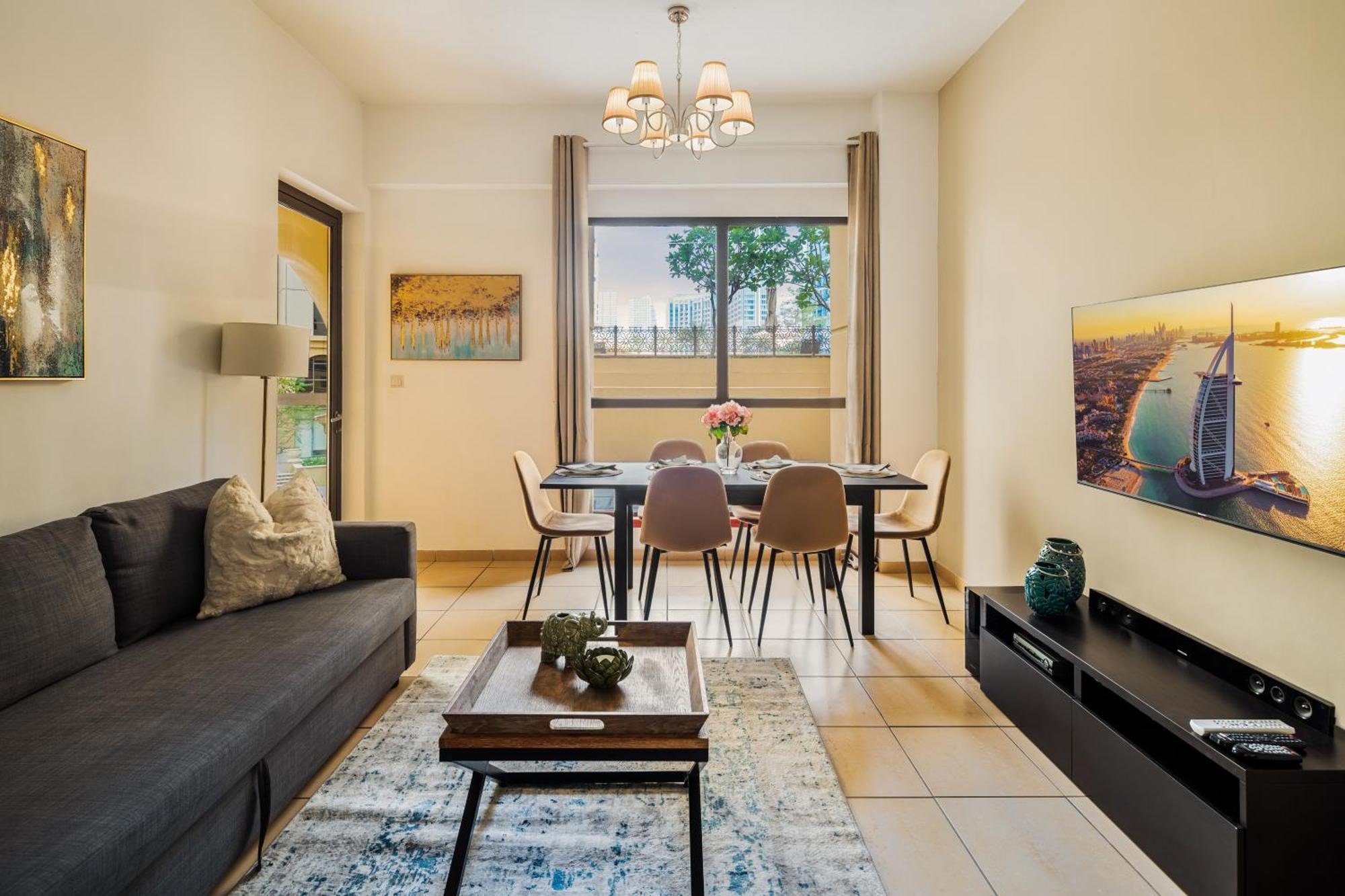 Cosy 4br On Jbr - Close To Shops & Dining, Perfect For Families & Groups - By Sunkissed Homes Dubái