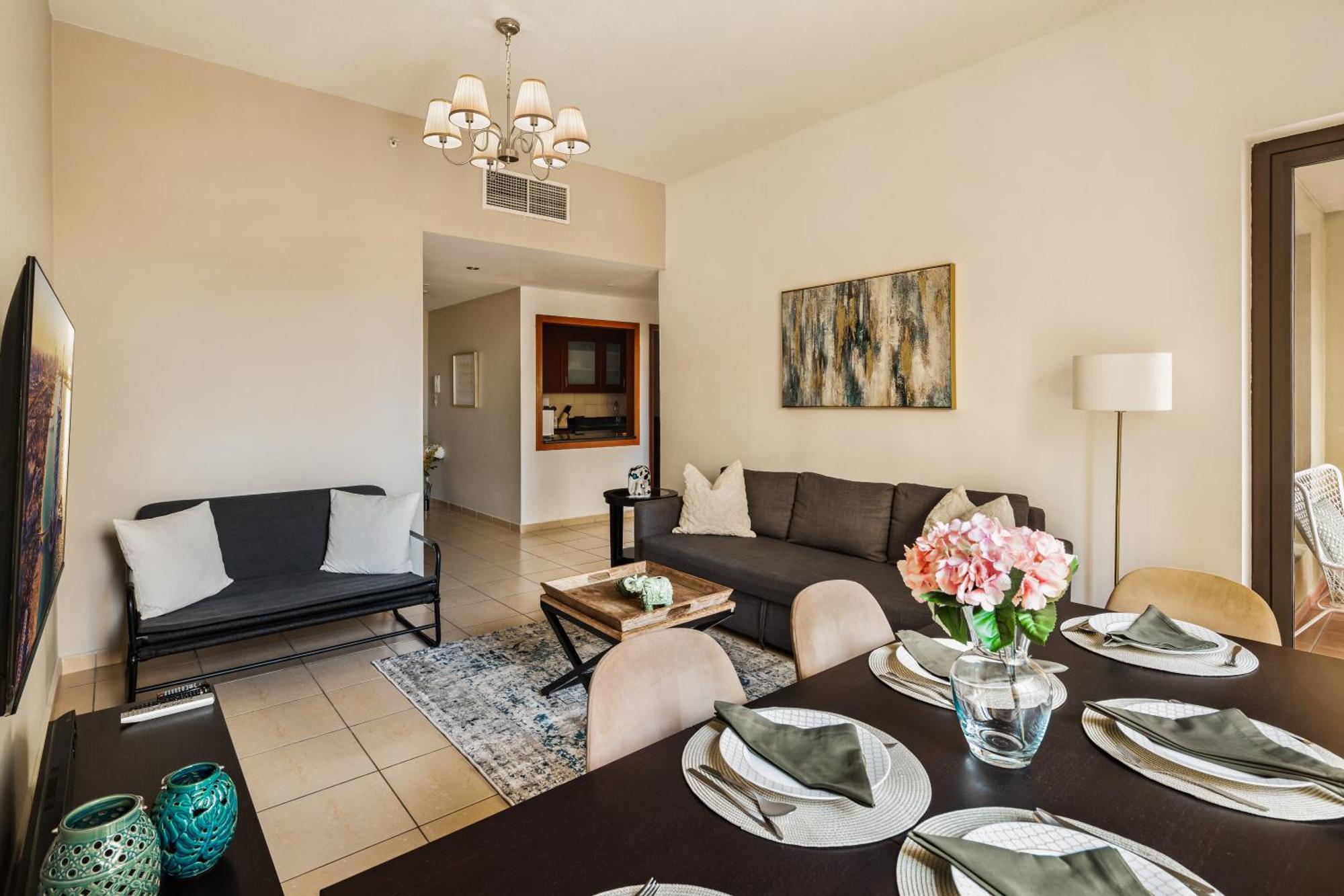 Apartamento Cosy 4br On Jbr - Close To Shops & Dining, Perfect For Families & Groups - By Sunkissed Homes