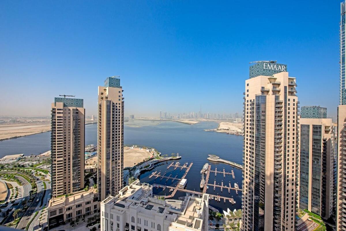 Appartement Stylish Cozy 3-bedroom With Harbour Views In Creek Harbour