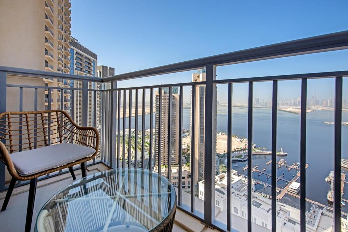 Stylish Cozy 3-bedroom With Harbour Views In Creek Harbour Appartement Dubai