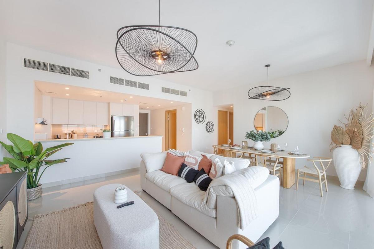 Stylish Cozy 3-bedroom With Harbour Views In Creek Harbour Appartement