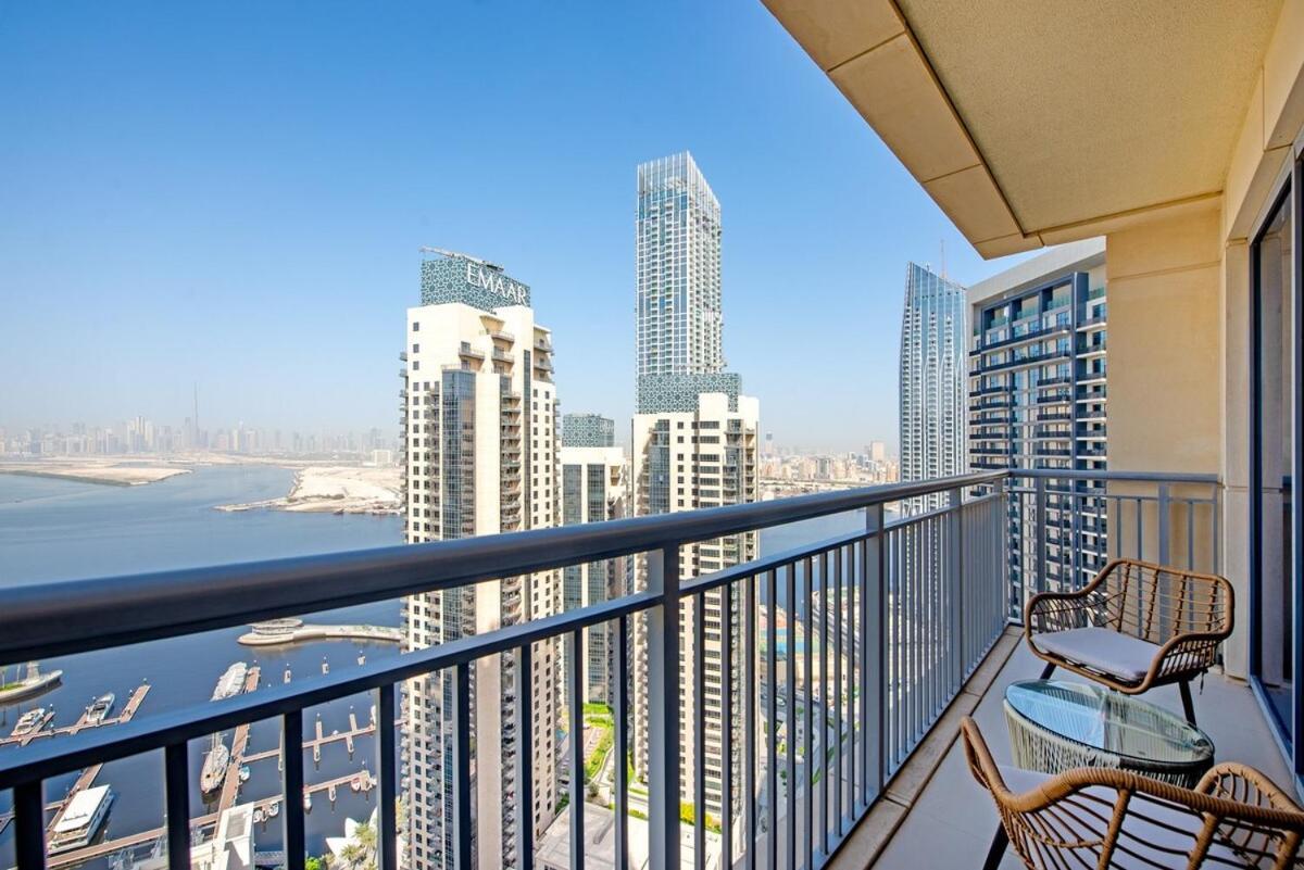 Stylish Cozy 3-bedroom With Harbour Views In Creek Harbour Appartement