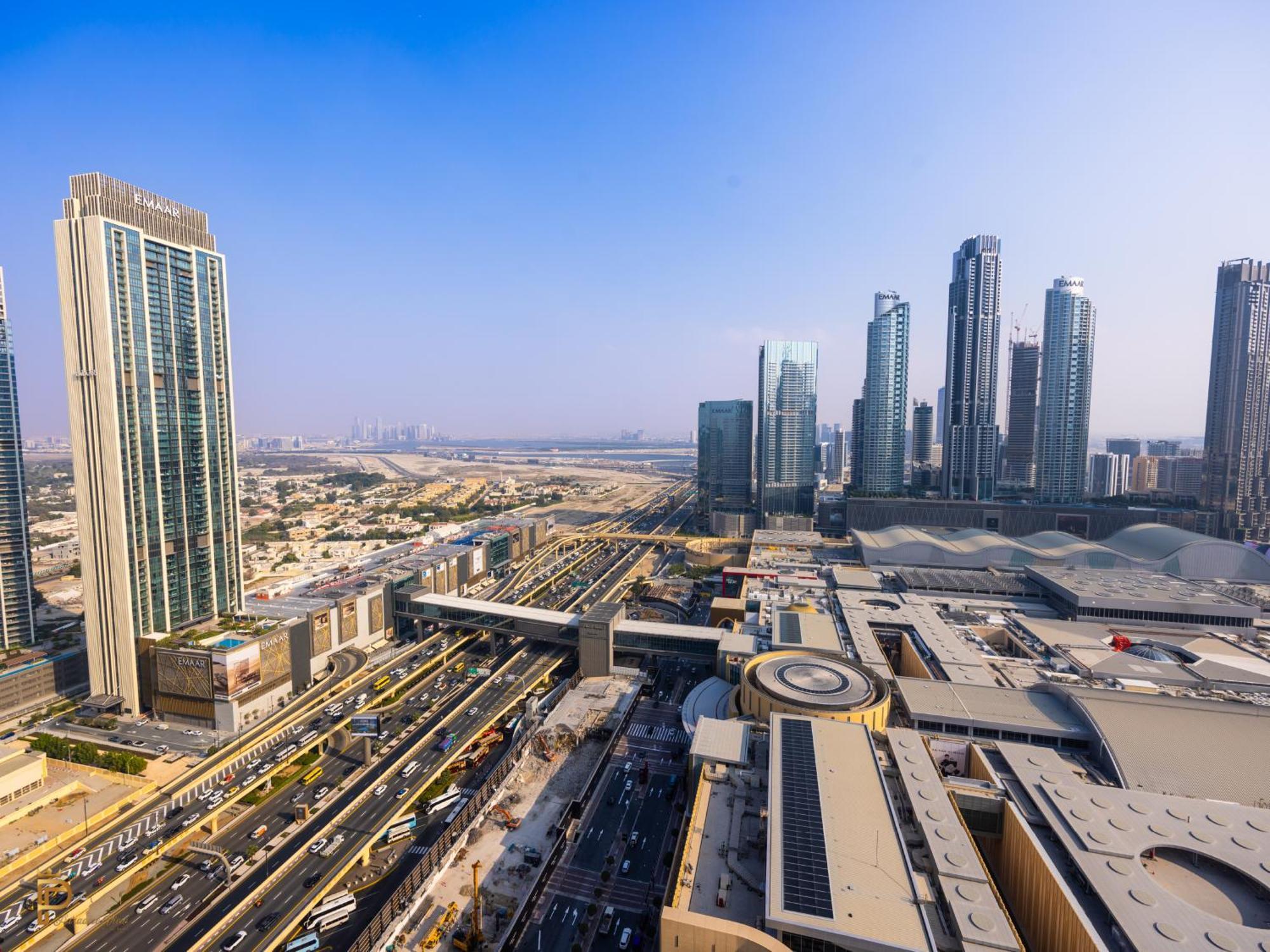 Appartamento Paradise View The Mall Residences Dubai